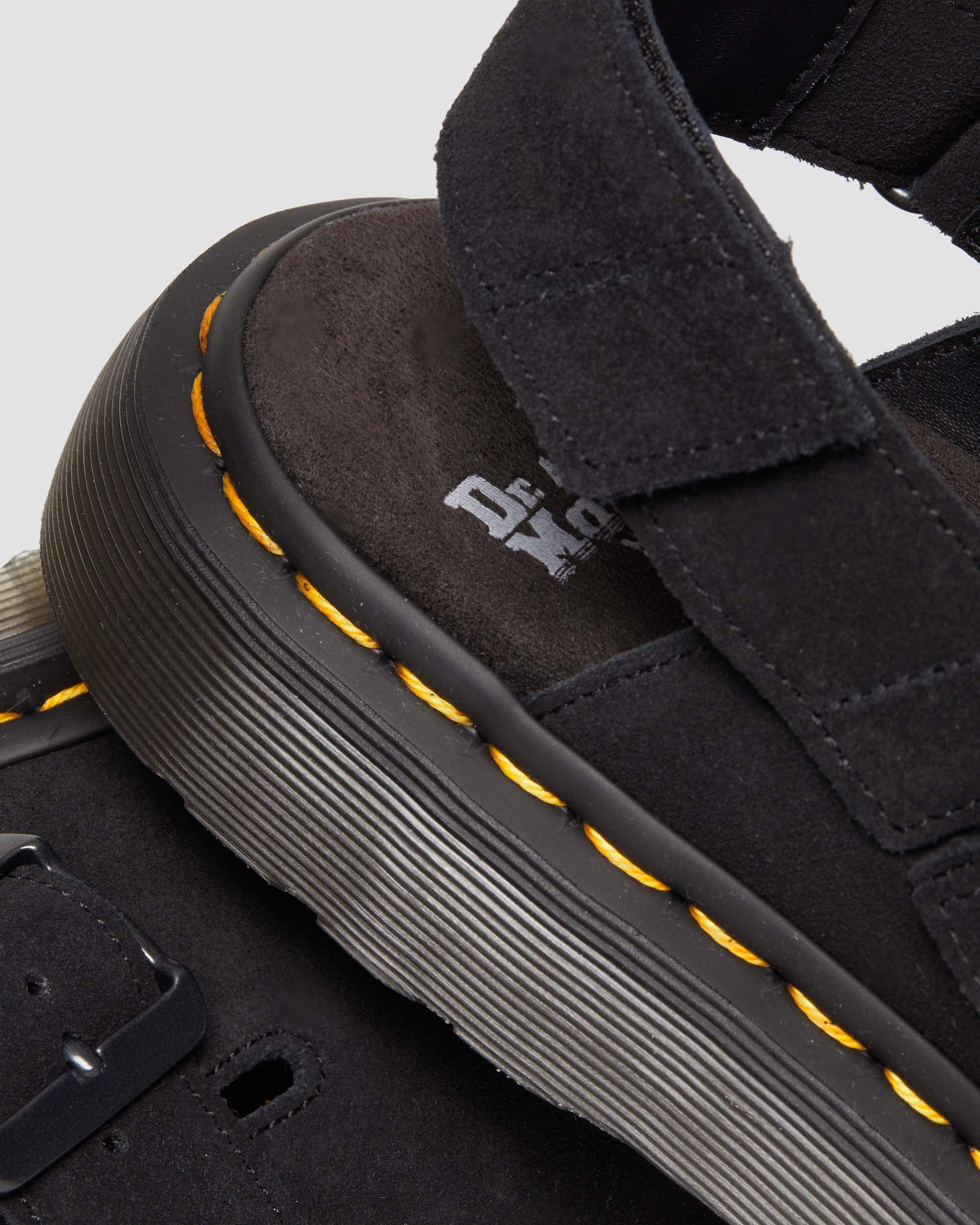 Zuecos Jorge II de Gamuza Dr. Martens - imagen 7