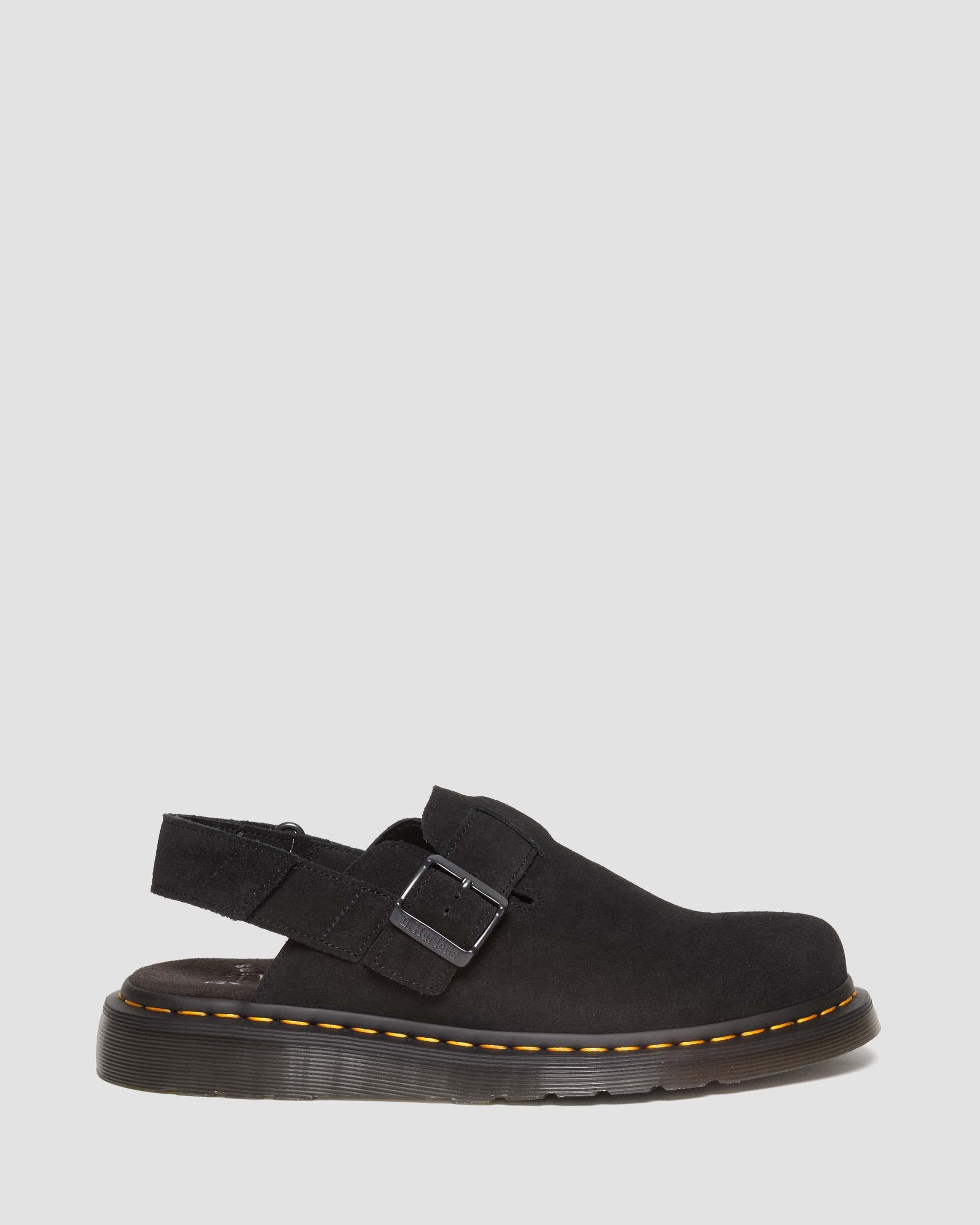 Zuecos Jorge II de Gamuza Dr. Martens - imagen 6