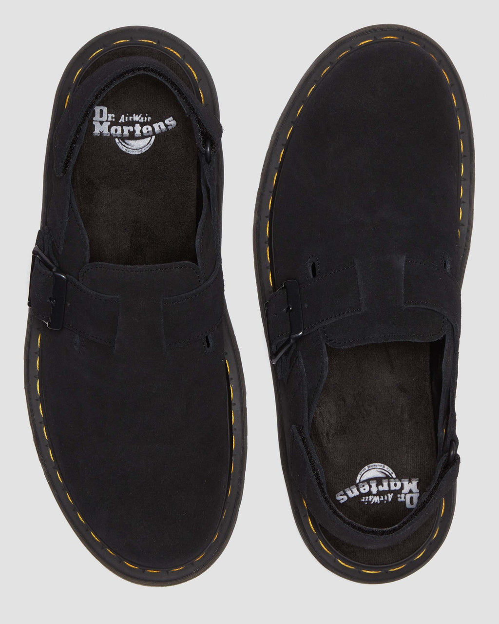 Zuecos Jorge II de Gamuza Dr. Martens - imagen 9