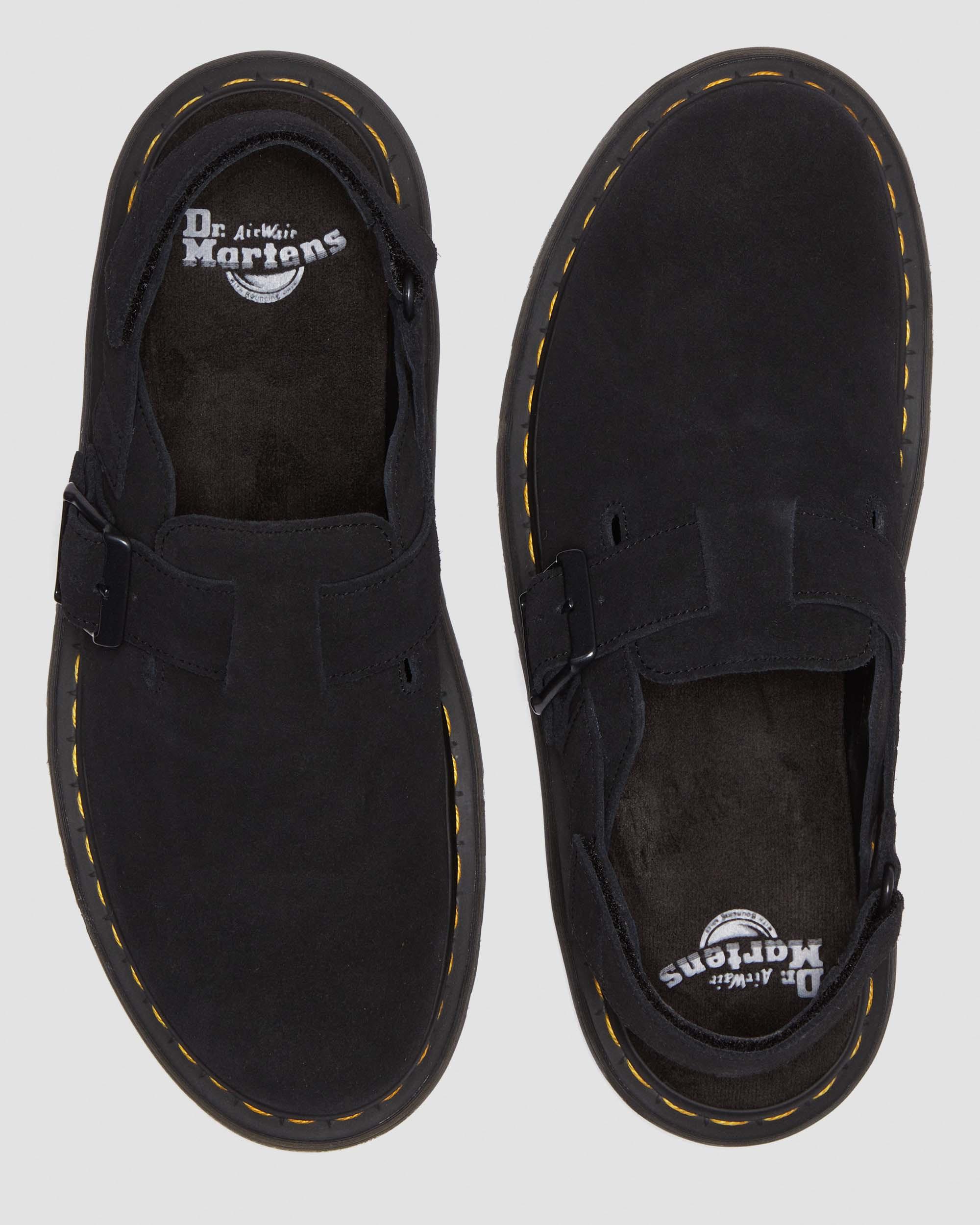 Zuecos Jorge II de Gamuza Dr. Martens - imagen 9