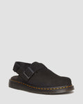 Zuecos Jorge II de Gamuza Dr. Martens - vista frontal