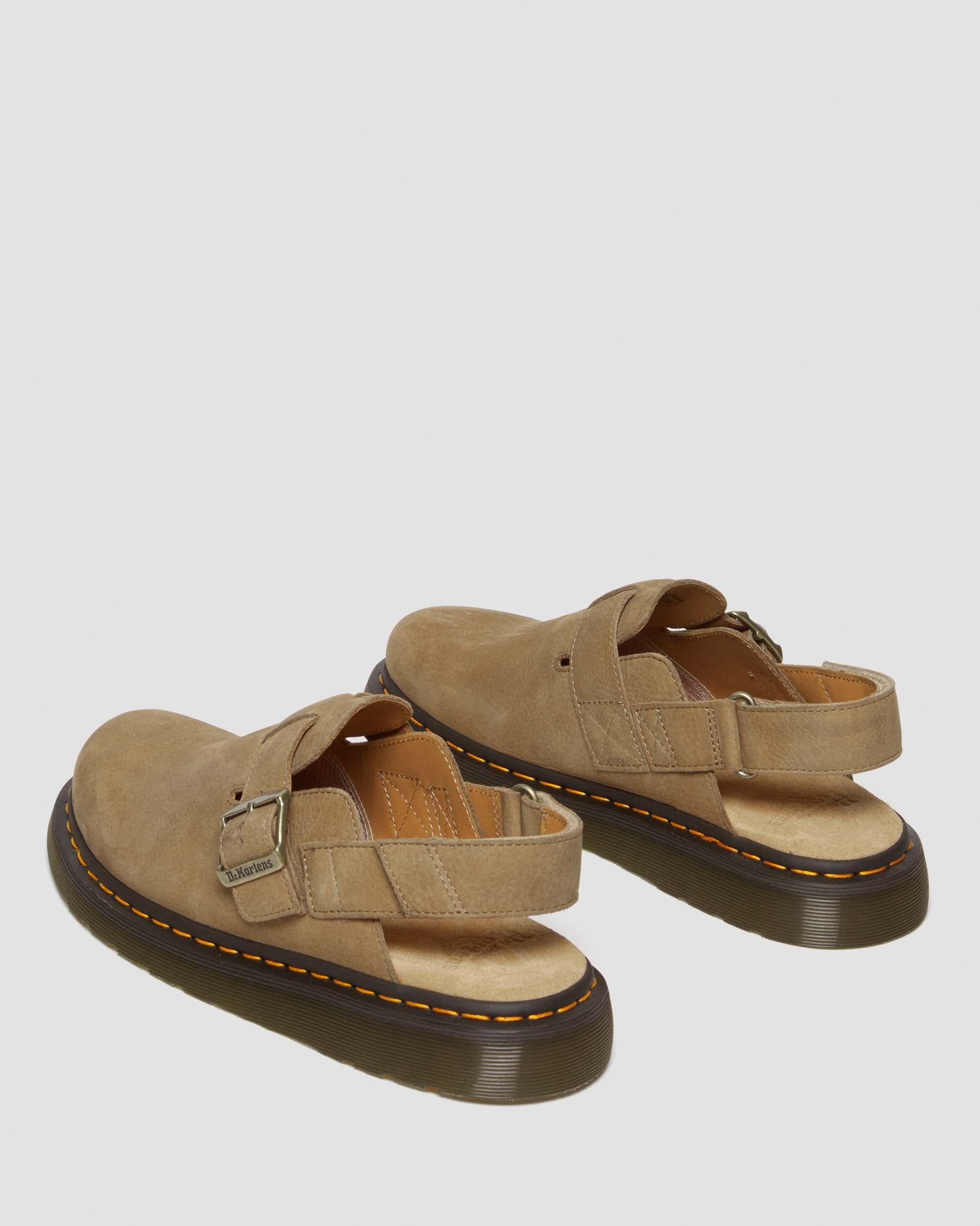 Zuecos Jorge II de cuero Tumbled Nubuck Dr. Martens - imagen 6