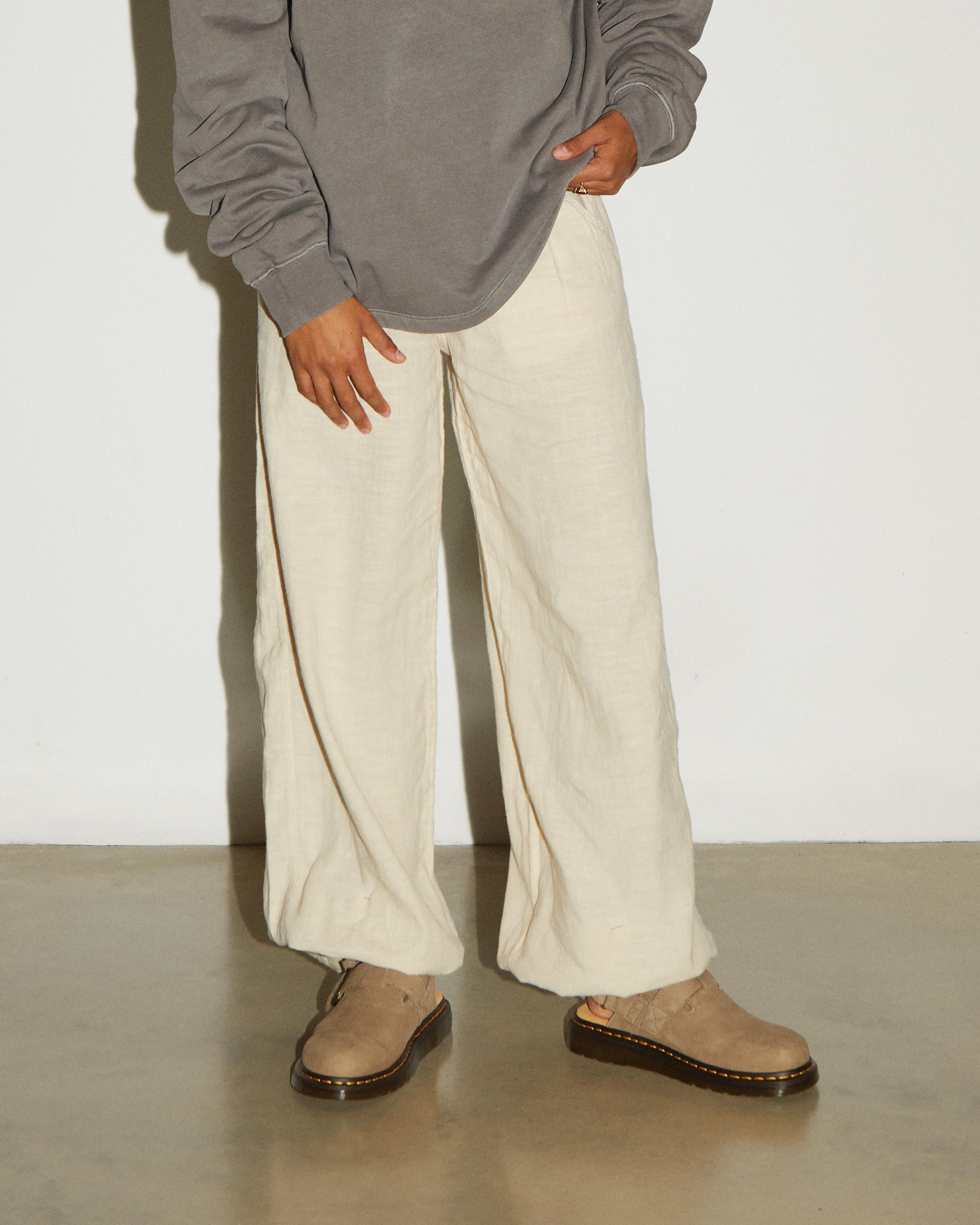 Zuecos Jorge II de cuero Tumbled Nubuck