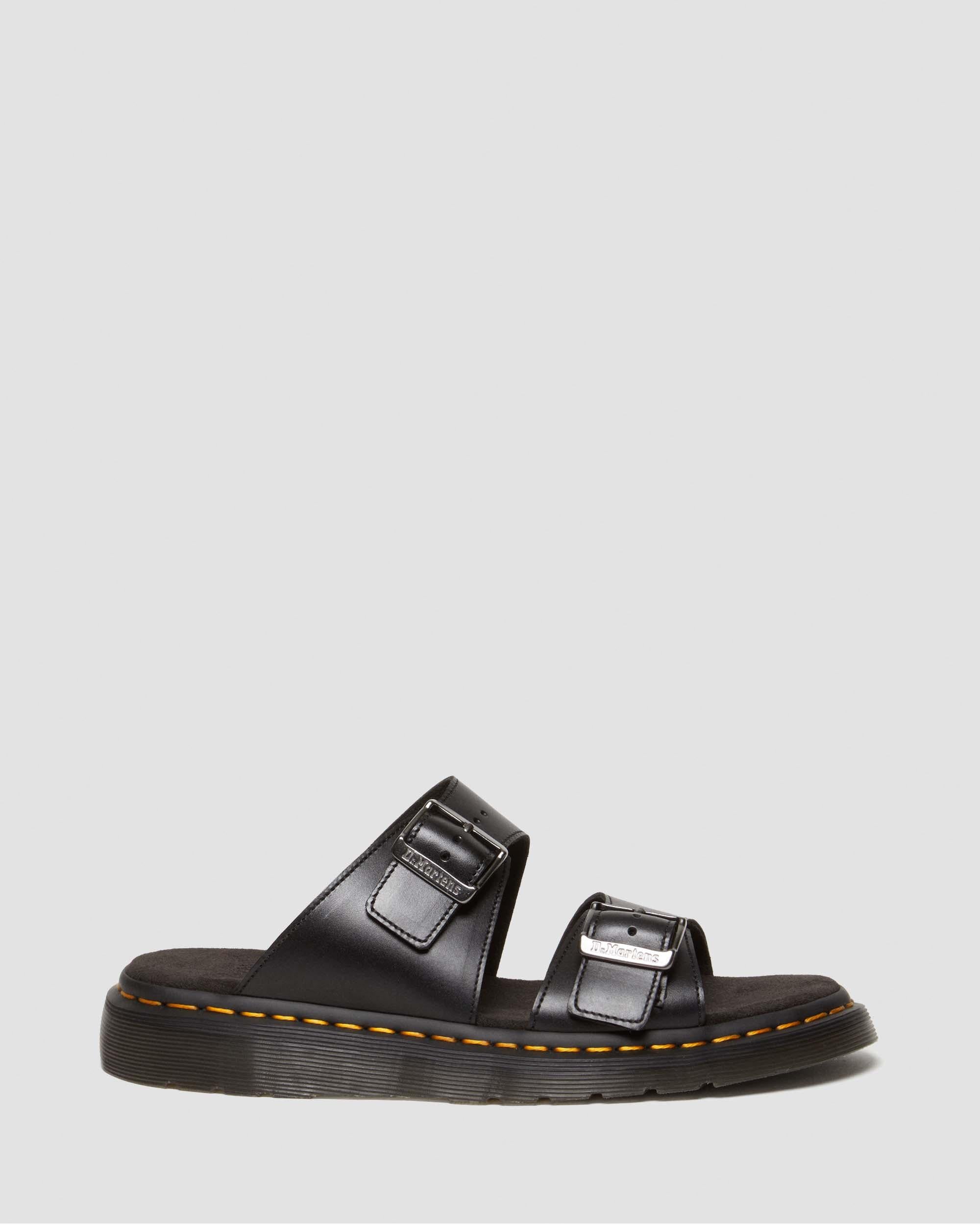 Sandalias Josef de cuero con hebilla Dr. Martens - imagen 8