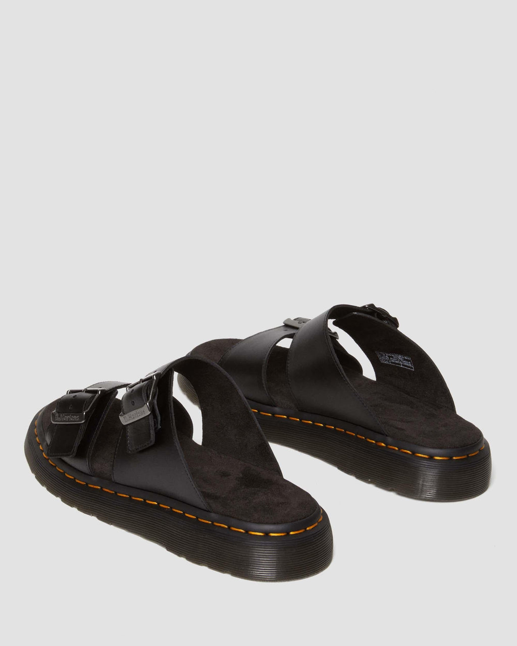 Sandalias Josef de cuero con hebilla Dr. Martens - imagen 7