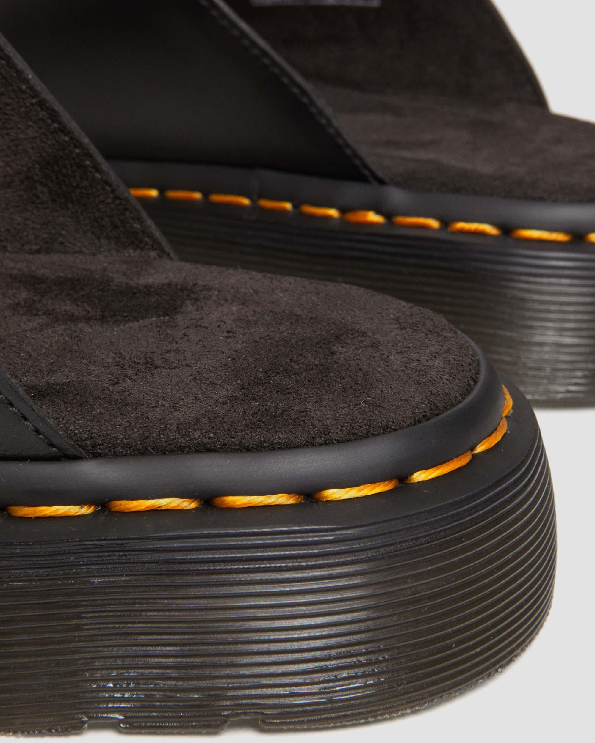 Sandalias Josef de cuero con hebilla Dr. Martens - imagen 9