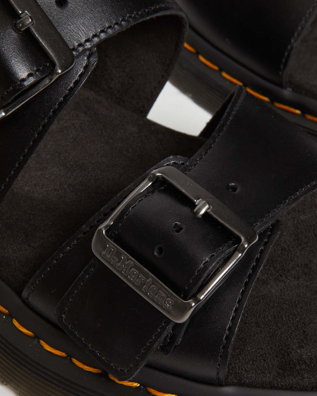 Sandalias Josef de cuero con hebilla Dr. Martens - vista trasera