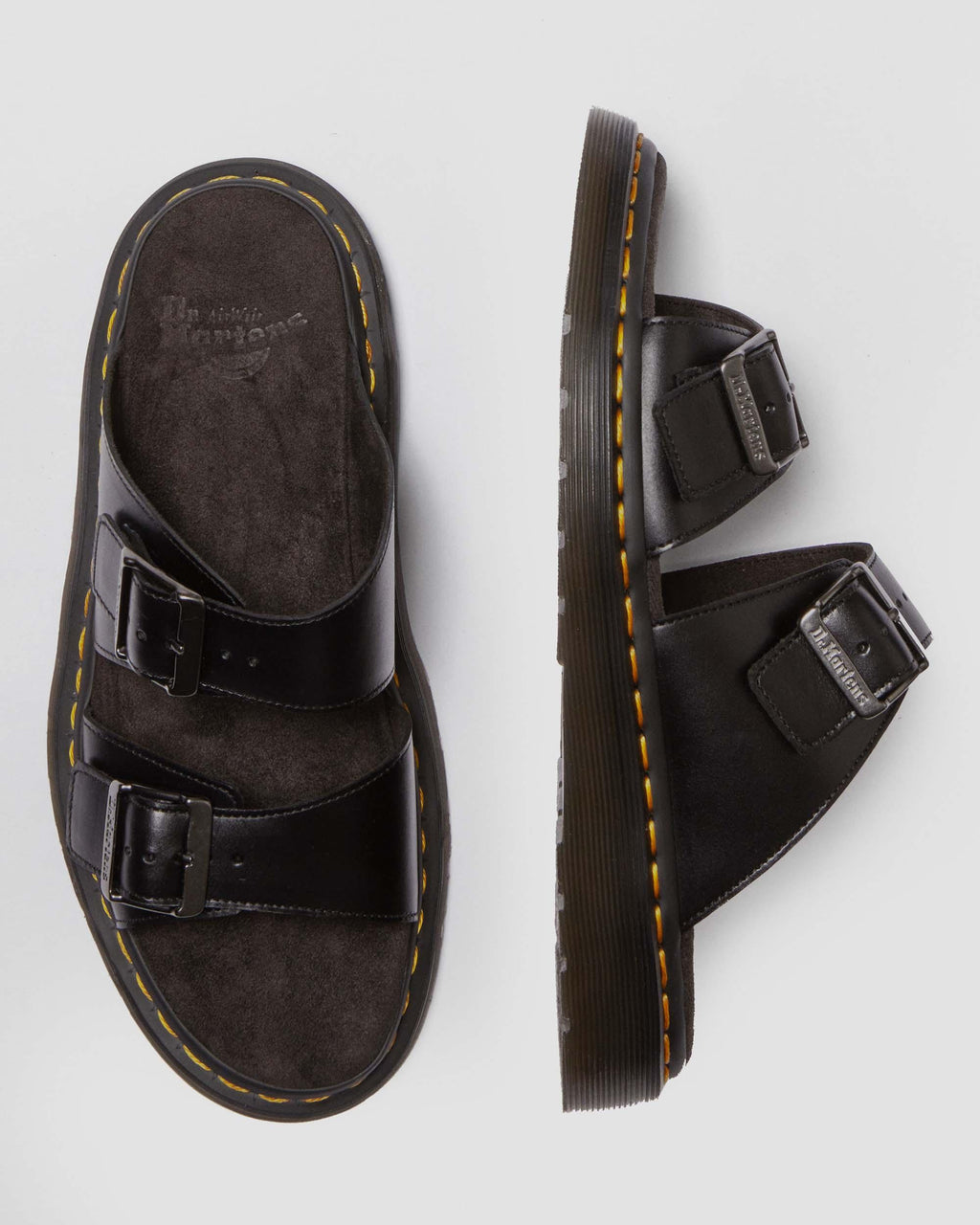 Sandalias Josef de cuero con hebilla Dr. Martens - imagen 11