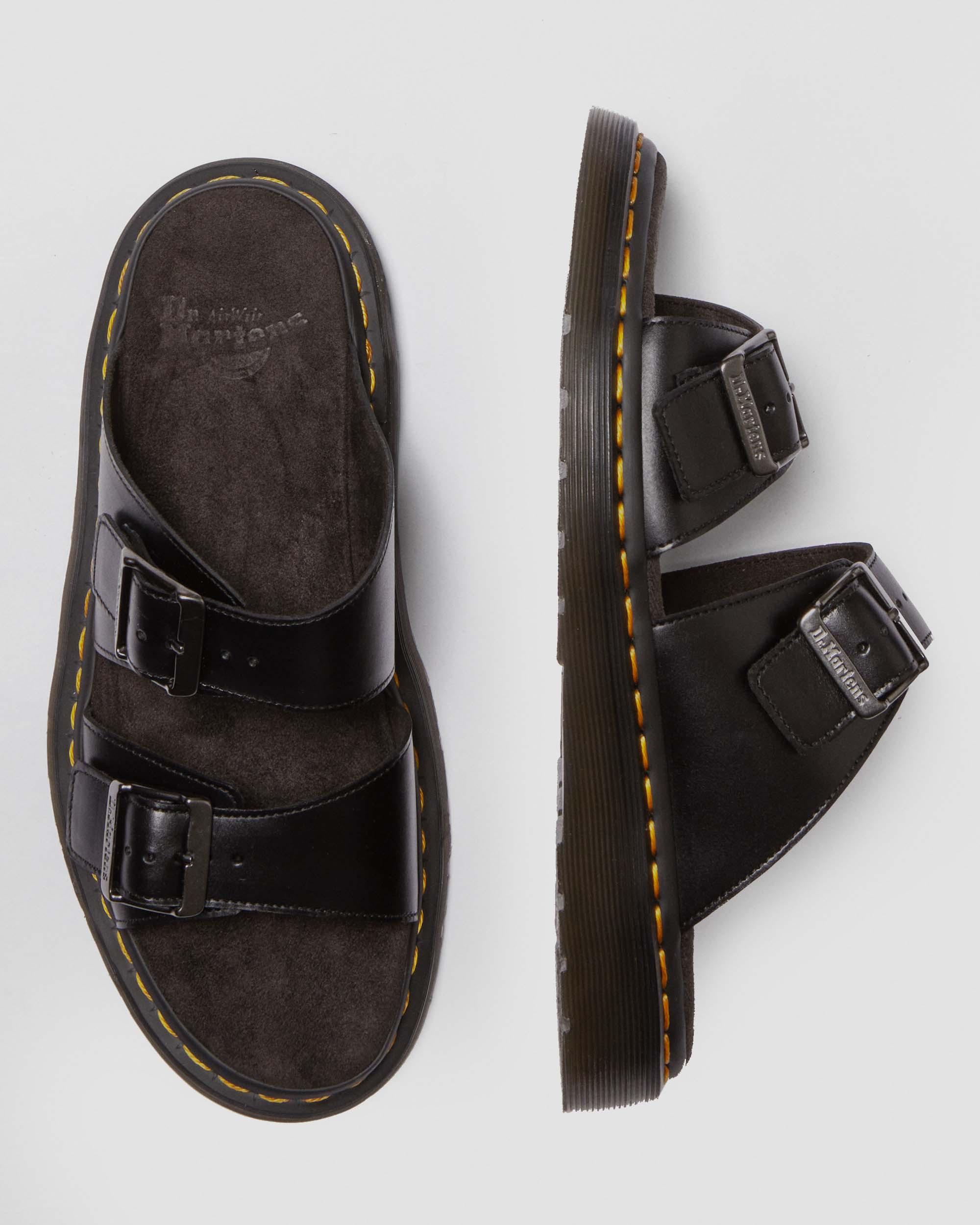 Sandalias Josef de cuero con hebilla Dr. Martens - imagen 11