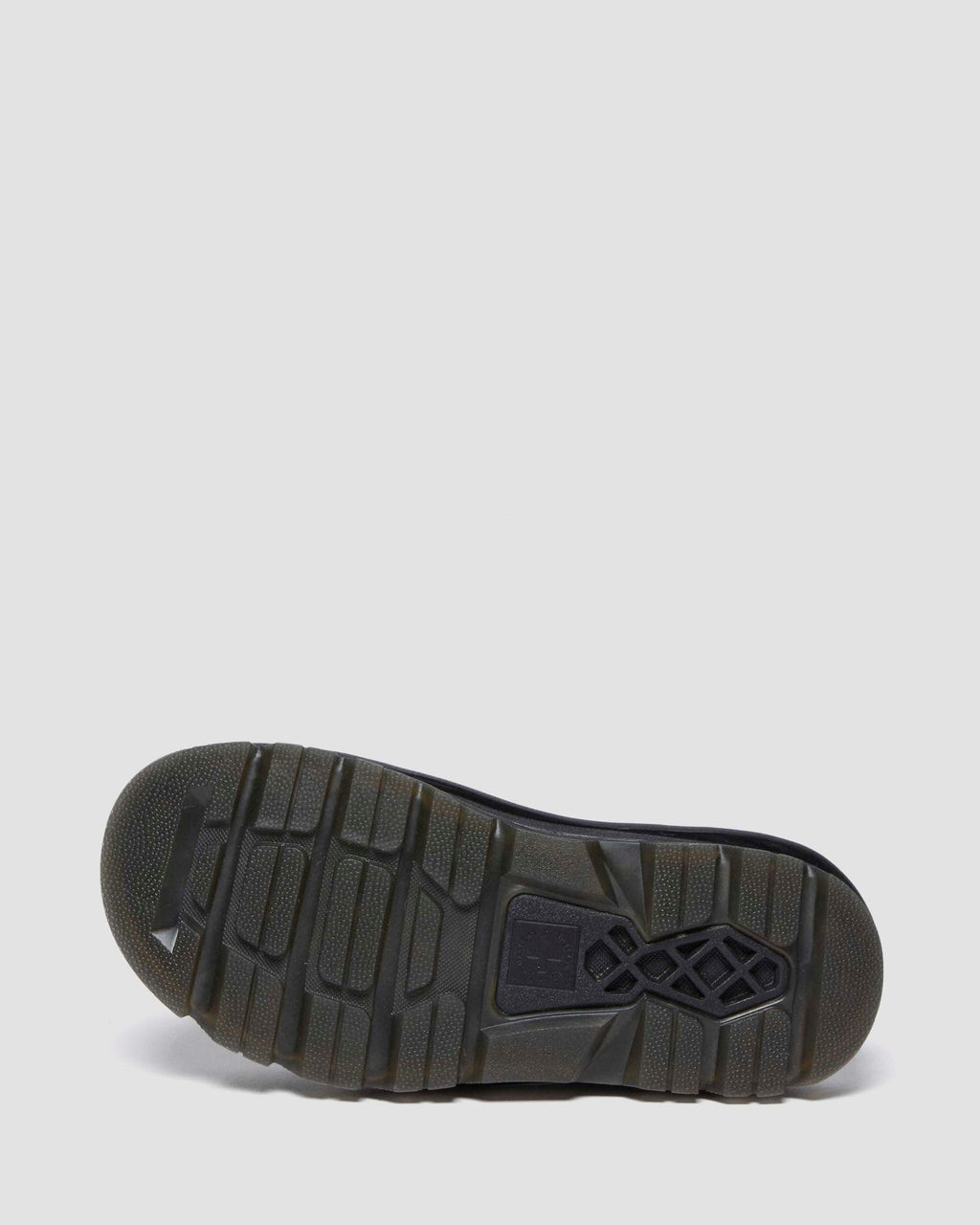 Zuecos informales con plataforma Zebzag de gamuza Dr. Martens - imagen 9