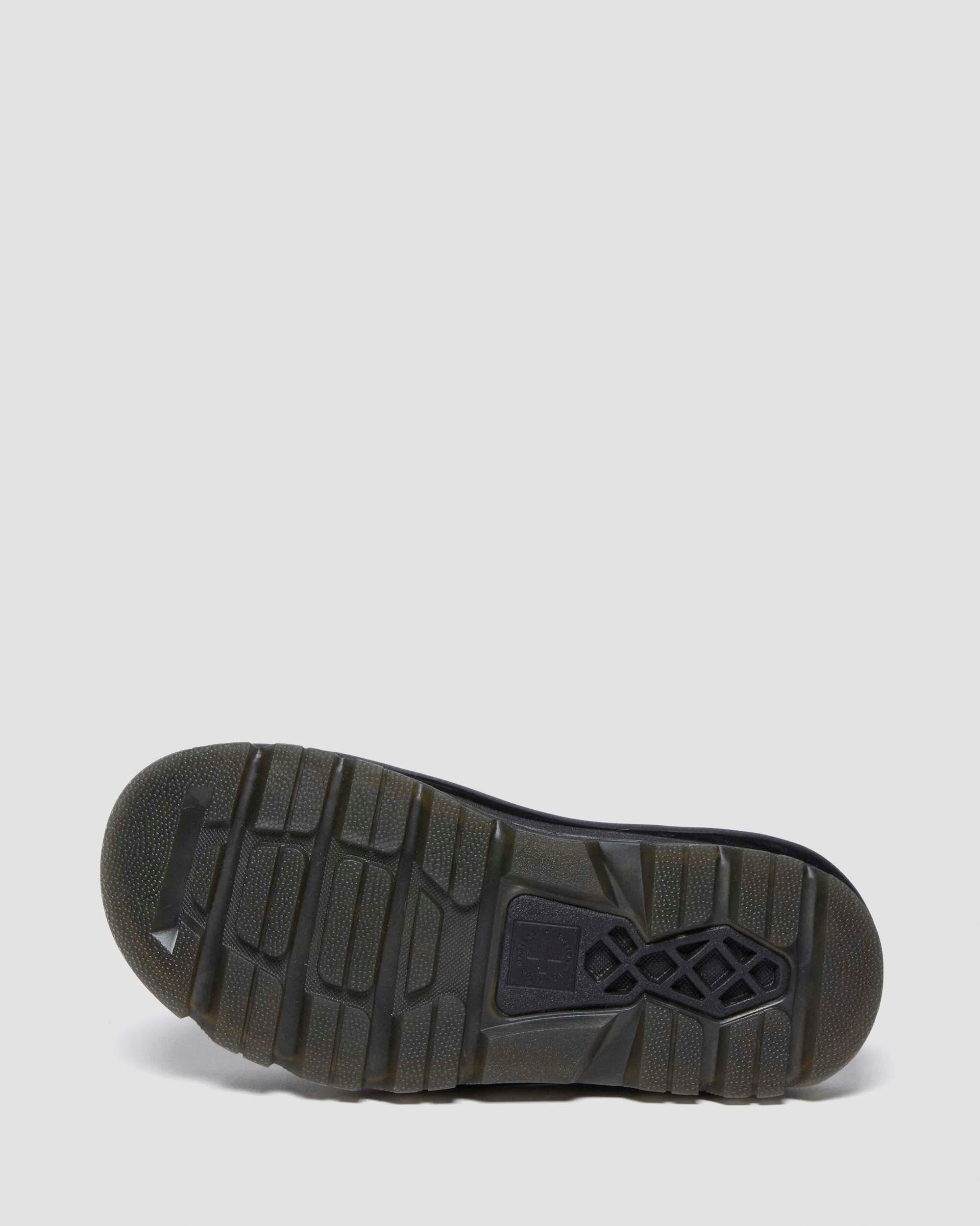 Zuecos informales con plataforma Zebzag de gamuza Dr. Martens - imagen 9