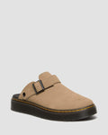 Zuecos Carlson de Gamuza Dr. Martens - vista frontal