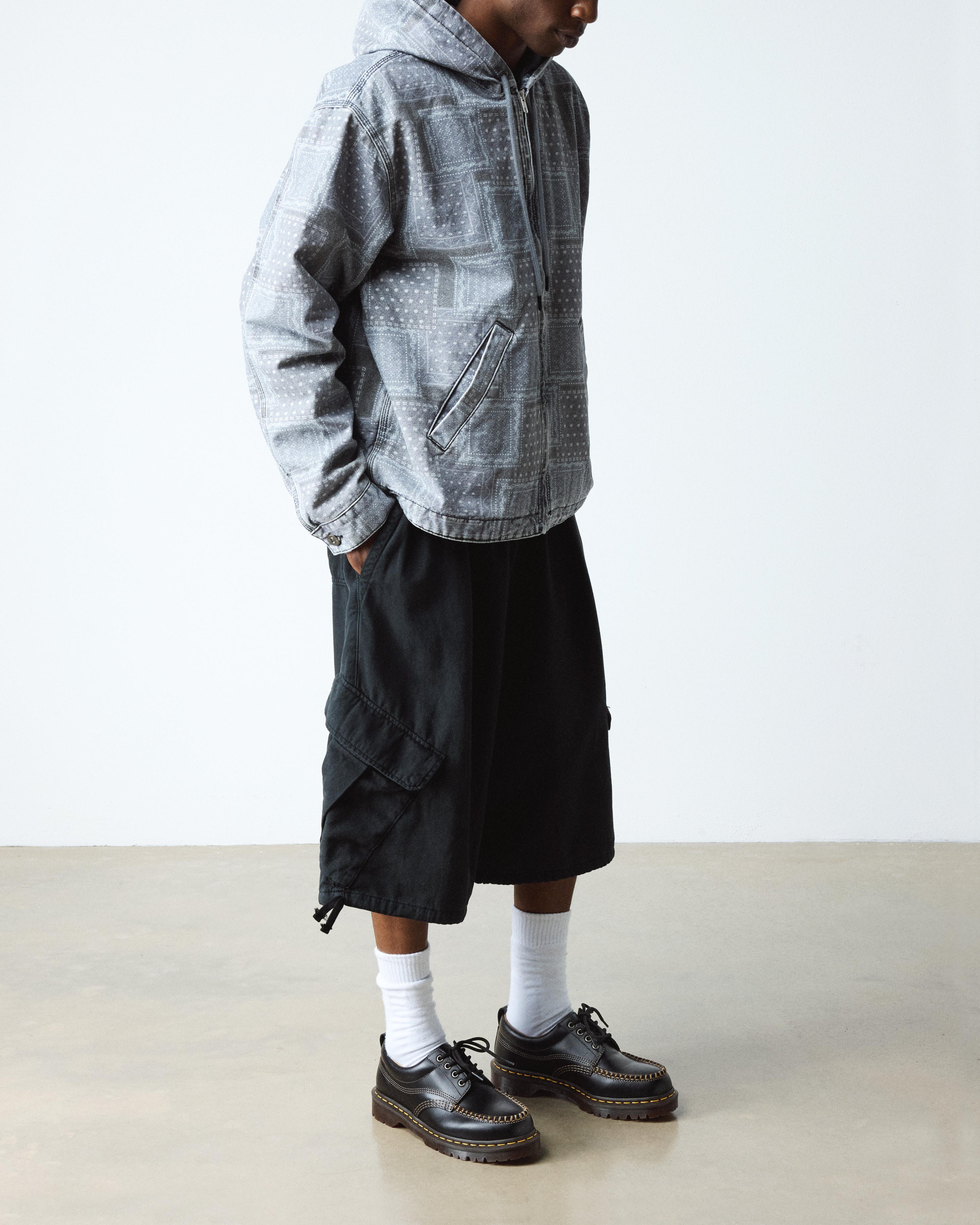 Zapatos Lowell Moc Toe de cuero