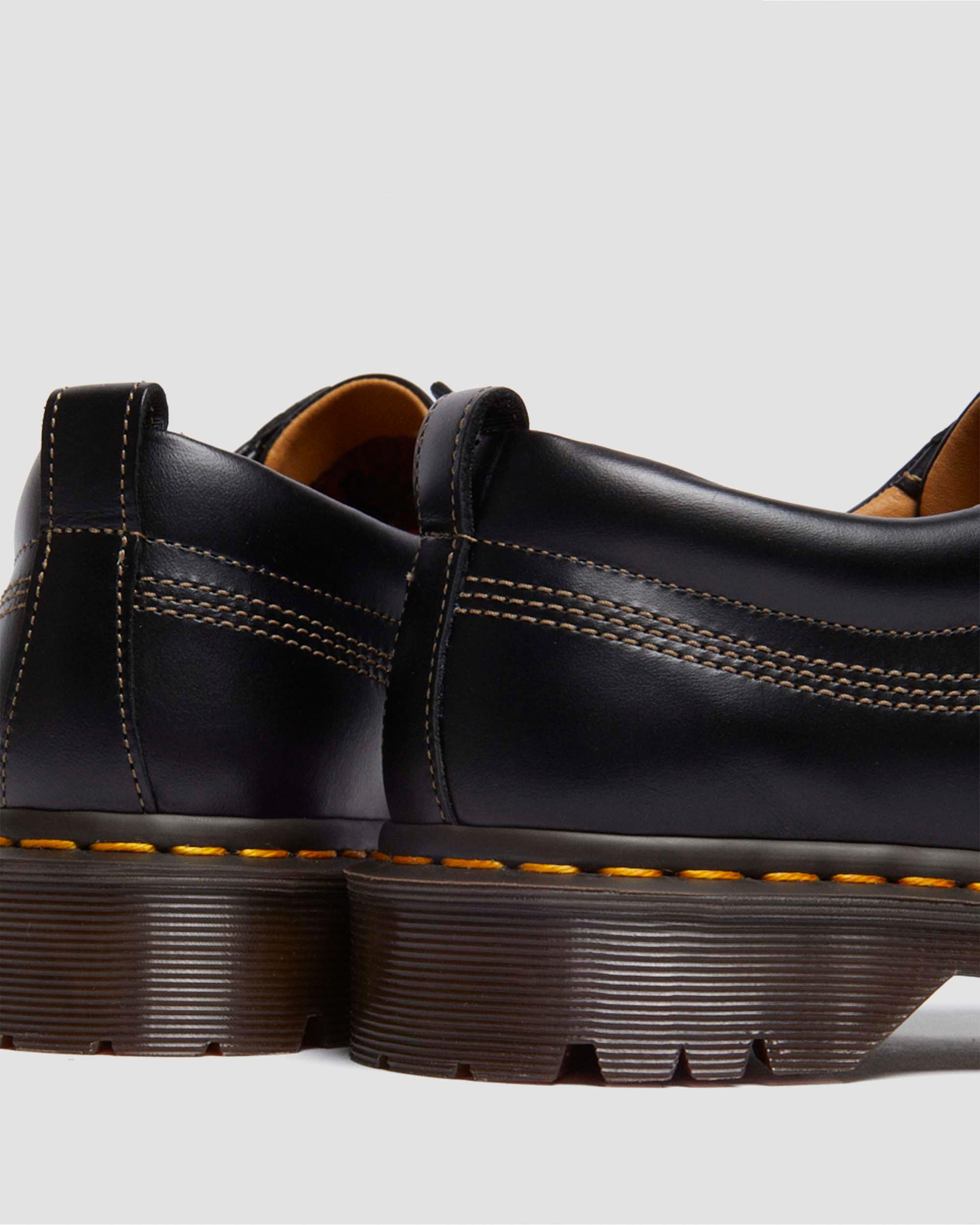 Zapatos Lowell Moc Toe de cuero Dr. Martens - imagen 8