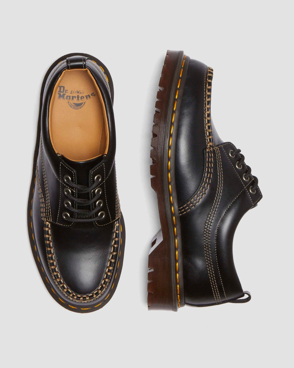 Zapatos Lowell Moc Toe de cuero Dr. Martens - imagen 10