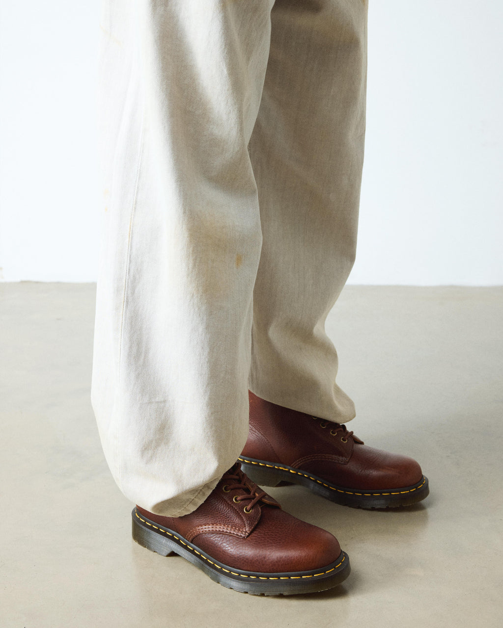 Botas 1460 Pascal de cuero Ambassador Dr. Martens - vista lateral