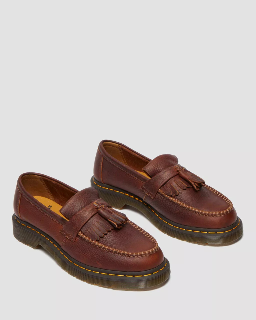 Mocasines Adrian de piel Ambassador con borla