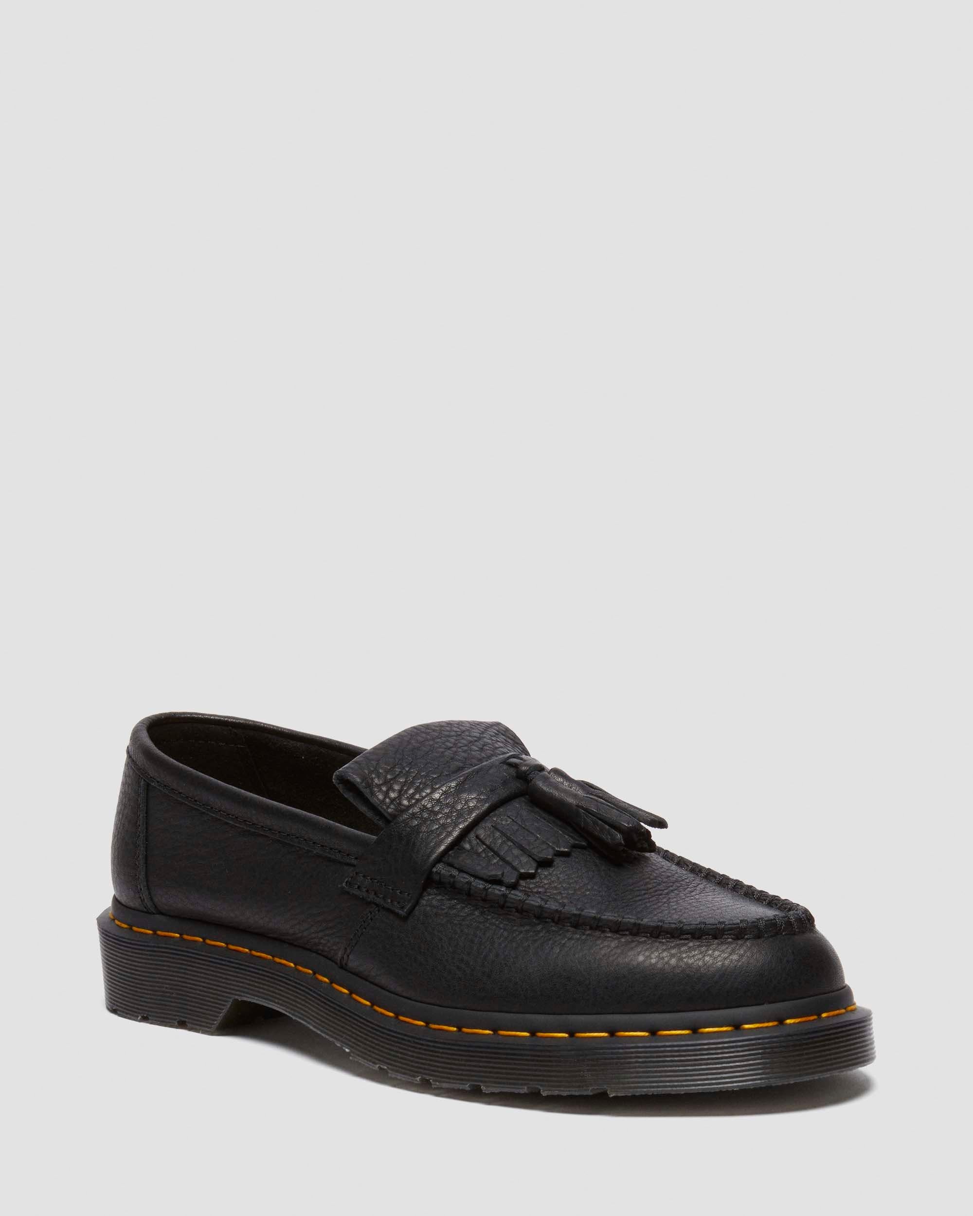 Mocasines Adrian de piel Ambassador con borla Dr. Martens - vista frontal