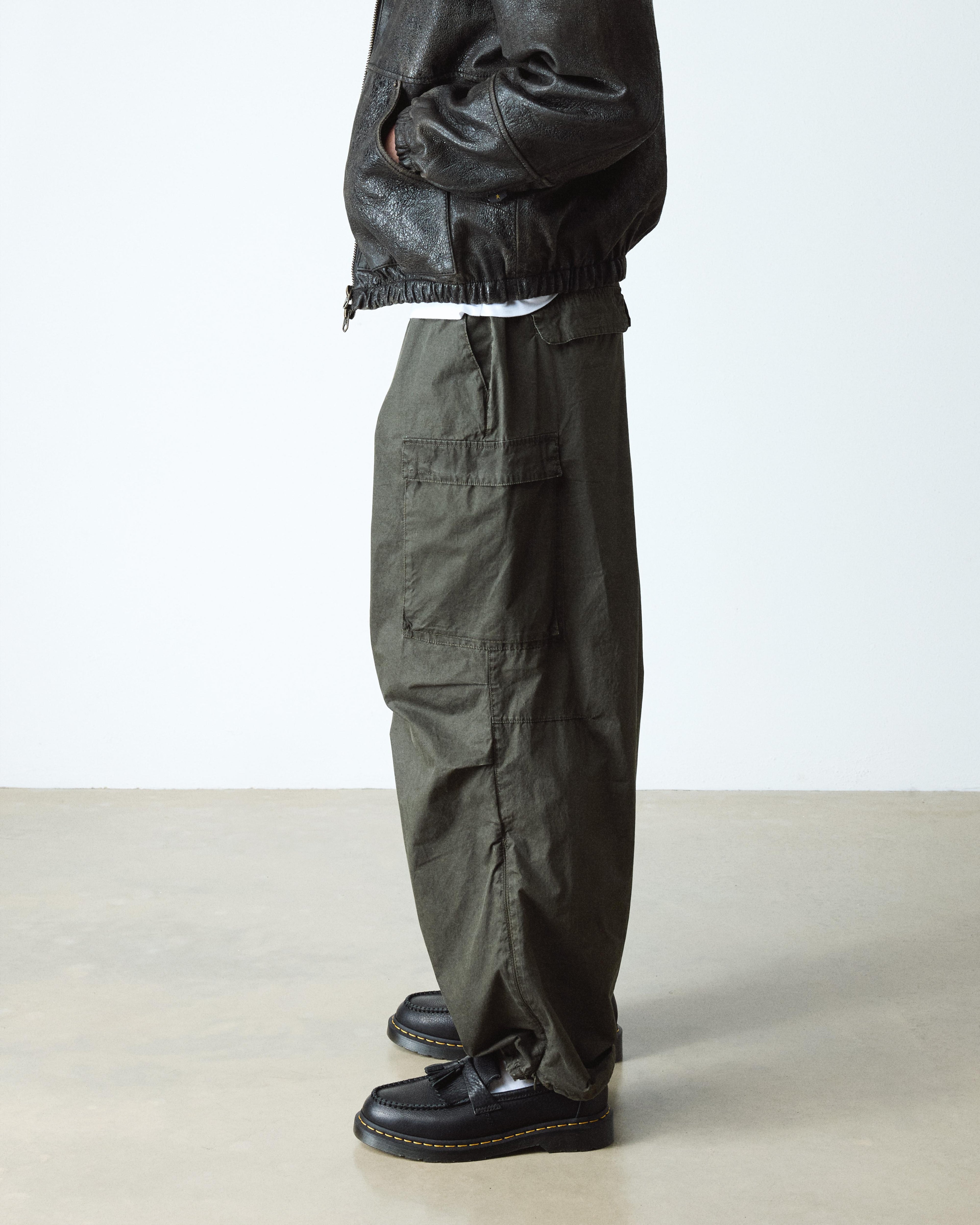 Mocasines Adrian de piel Ambassador con borla Dr. Martens - vista lateral
