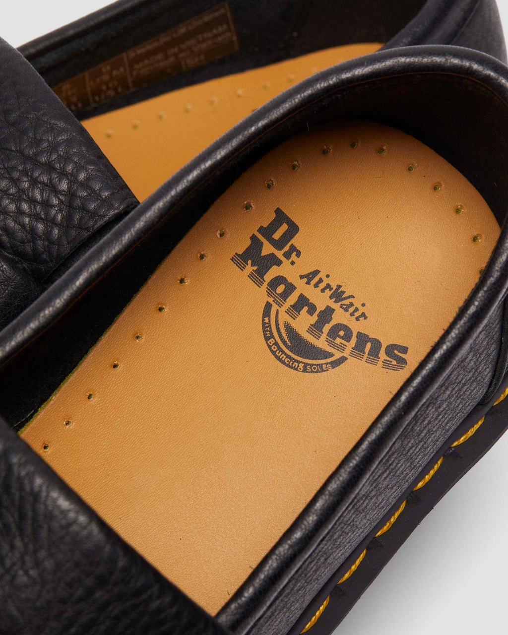 Mocasines Adrian de piel Ambassador con borla Dr. Martens - imagen 8