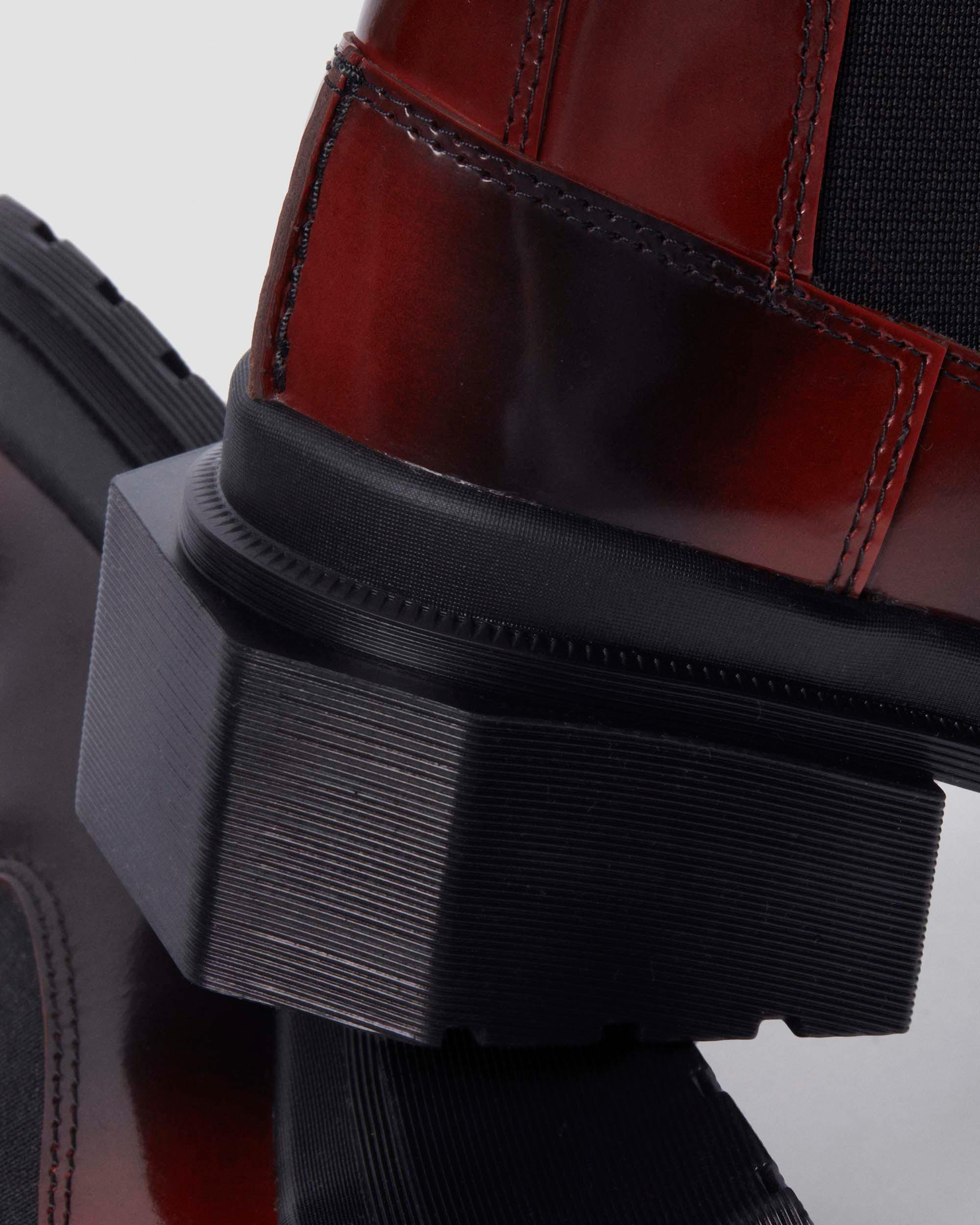 Botas Chelsea Maybole de cuero con puntera cuadrada Dr. Martens - imagen 7