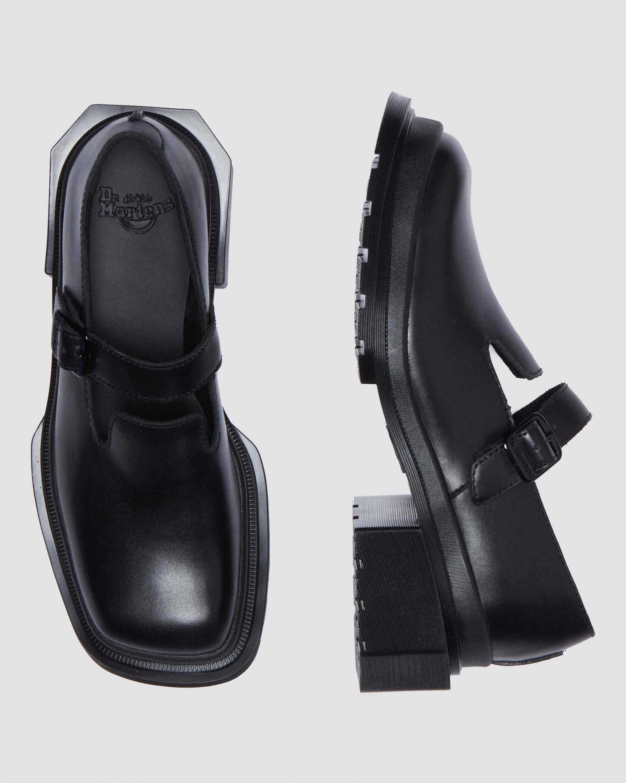 Merceditas Maybole de cuero con puntera cuadrada Dr. Martens - imagen 9