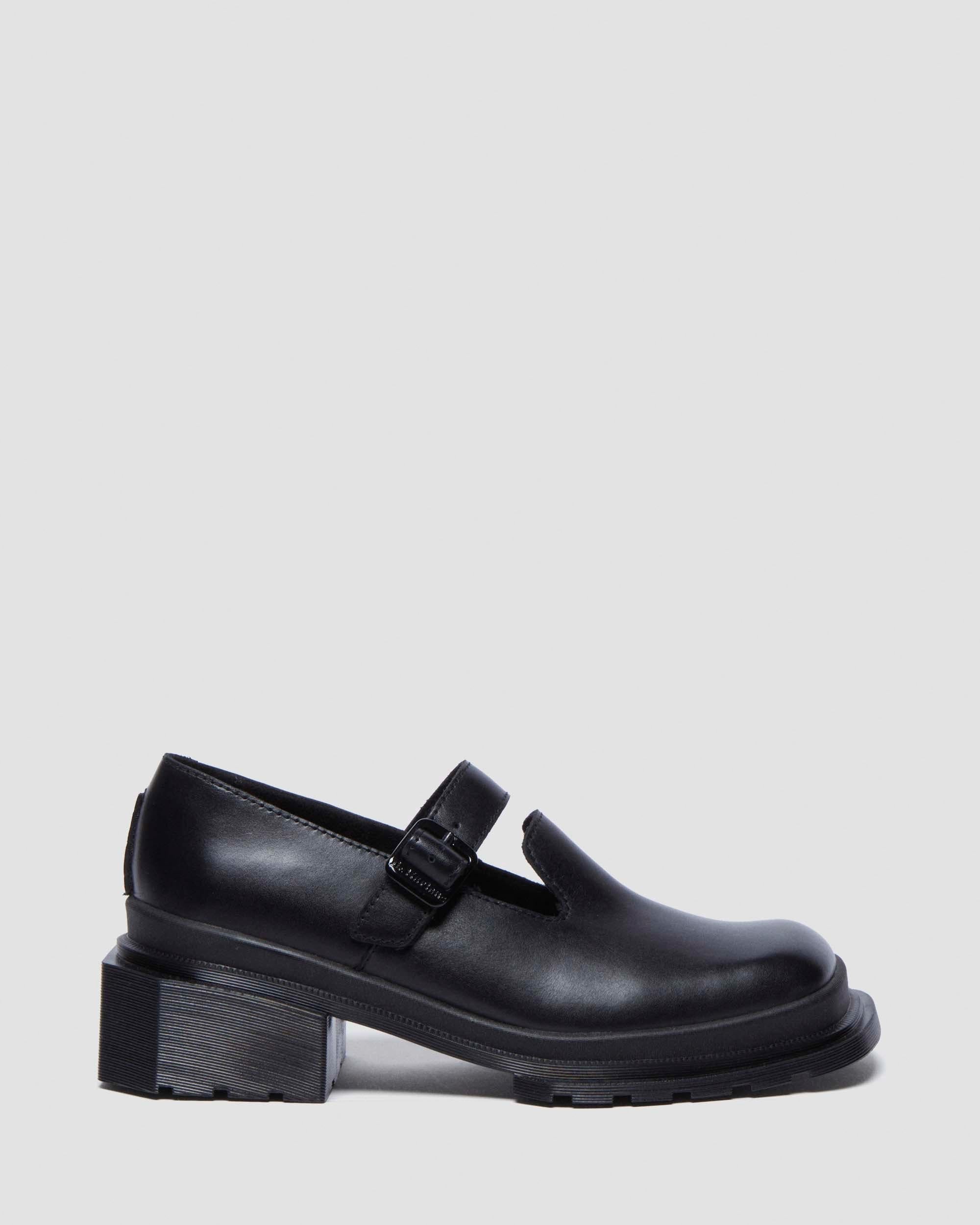 Merceditas Maybole de cuero con puntera cuadrada Dr. Martens - imagen 6