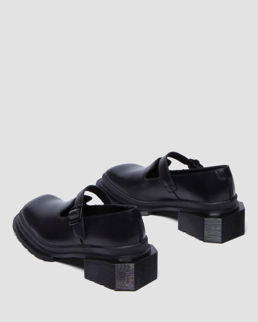 Merceditas Maybole de cuero con puntera cuadrada Dr. Martens - imagen 5