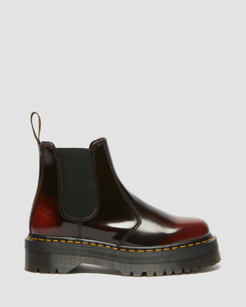 Botas Chelsea 2976 Yellow Stitch de cuero Arcadia Dr. Martens - imagen 6