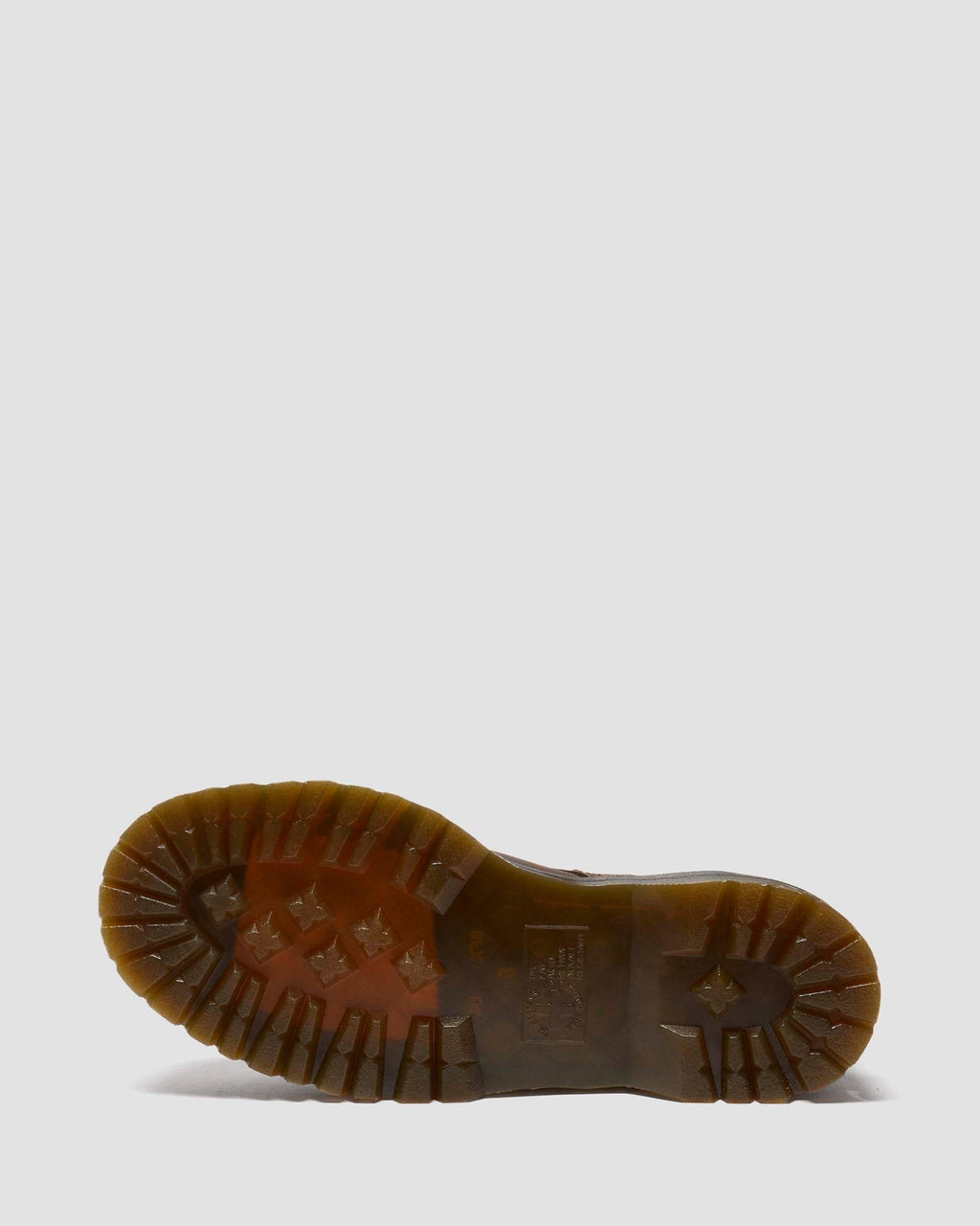 Botas con plataforma Sinclair de cuero Crazy Horse Dr. Martens - imagen 8