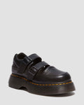 Mercedita Buzz de cuero Milled Nappa Dr. Martens - vista frontal