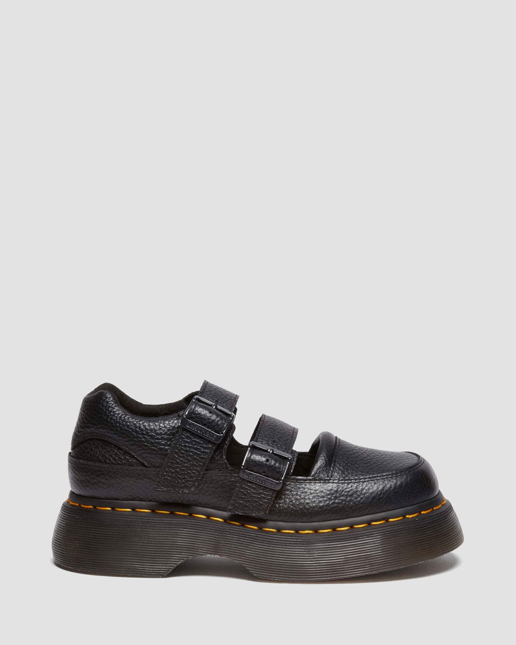 Mercedita Buzz de cuero Milled Nappa Dr. Martens - imagen 7