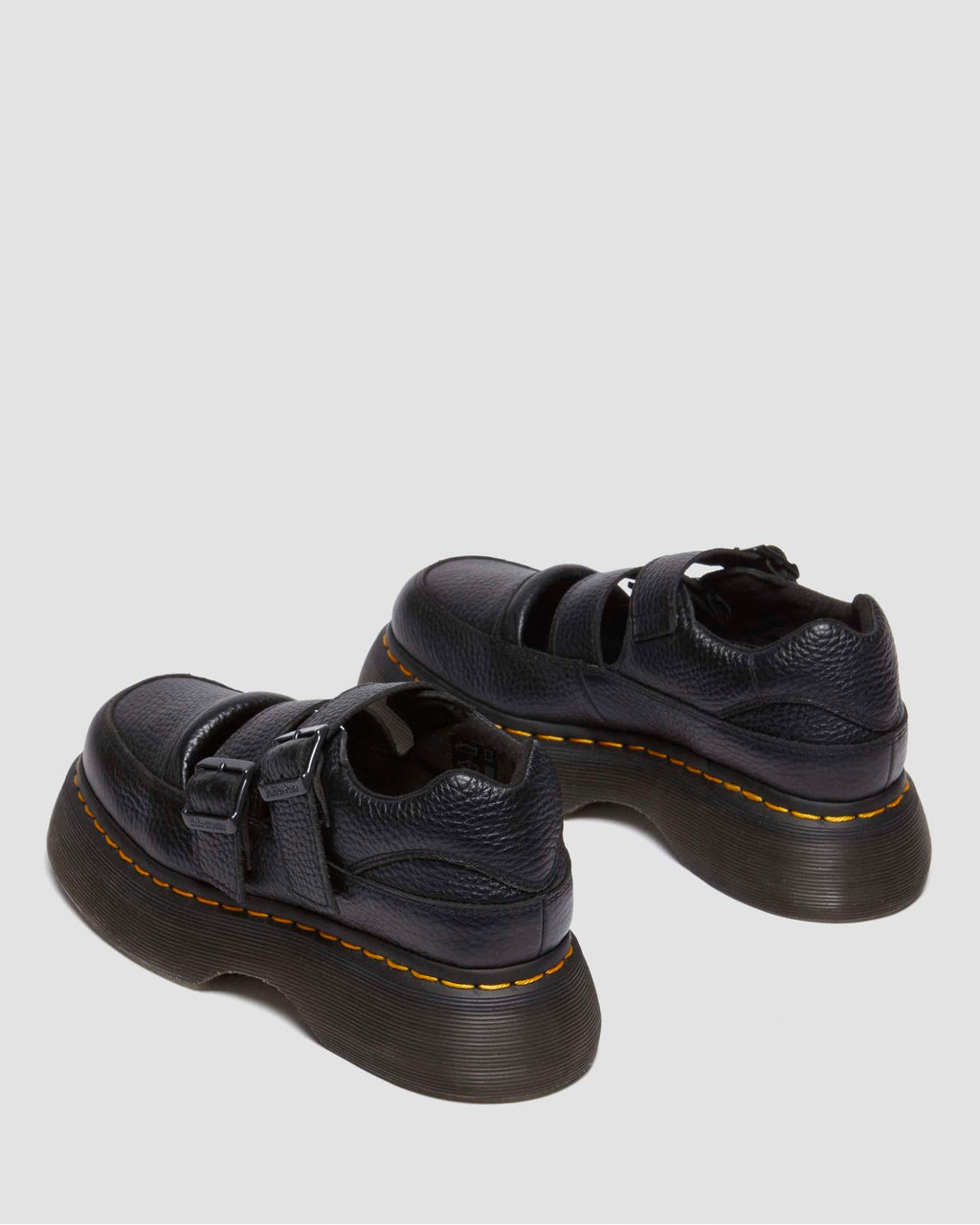 Mercedita Buzz de cuero Milled Nappa Dr. Martens - imagen 6