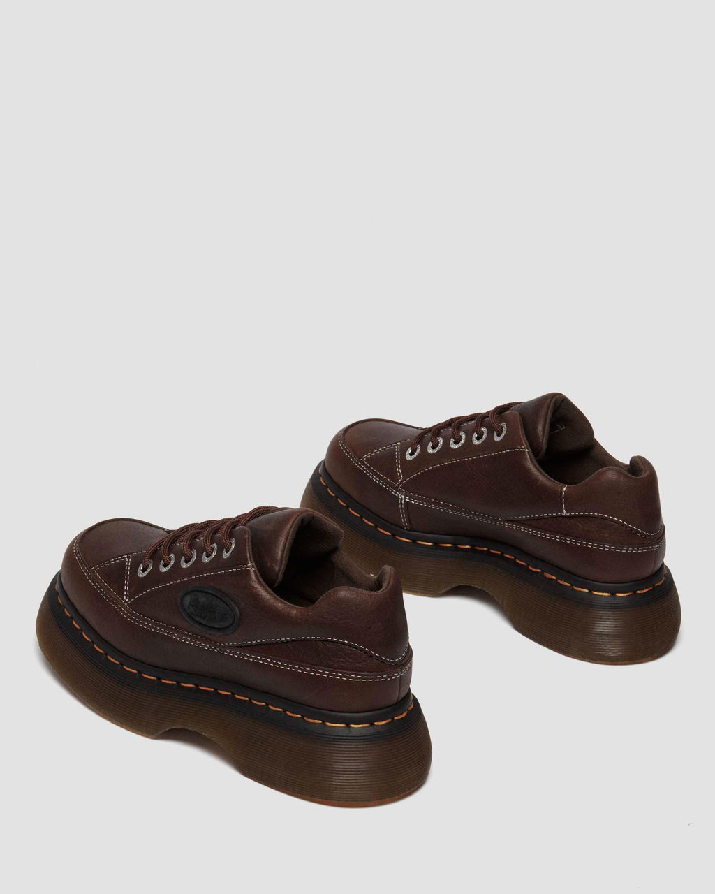 Zapatos Buzz de cuero Grizzly con 5 ojales Dr. Martens - imagen 6