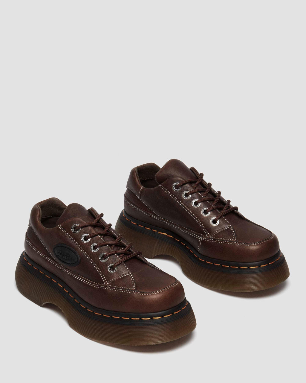 Zapatos Buzz de cuero Grizzly con 5 ojales Dr. Martens - imagen 5