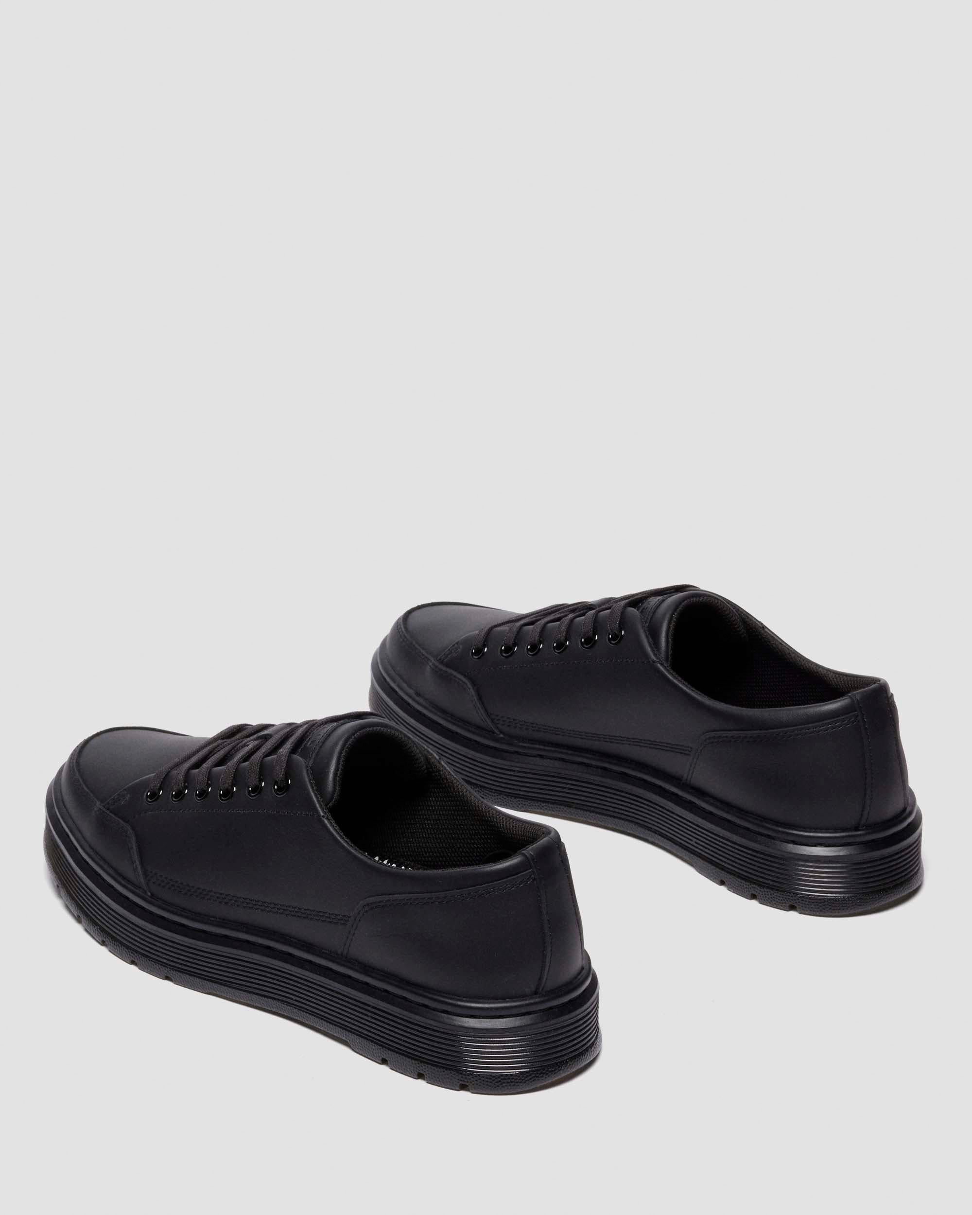 Zapatos Brookline de cuero Nappa