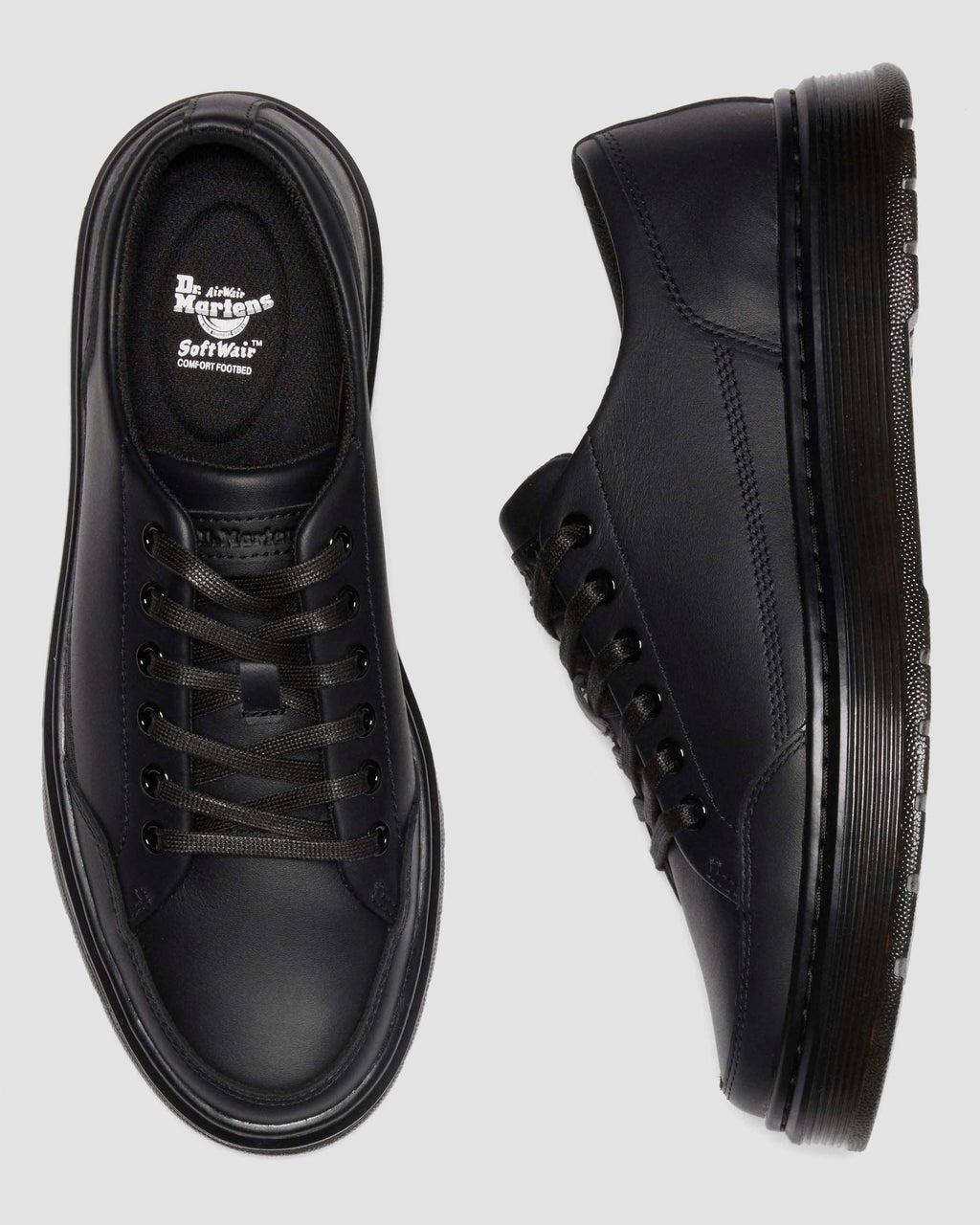 Zapatos Brookline de cuero Nappa