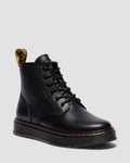 Botí­n Chukka Brookline de cuero blando Dr. Martens - vista frontal