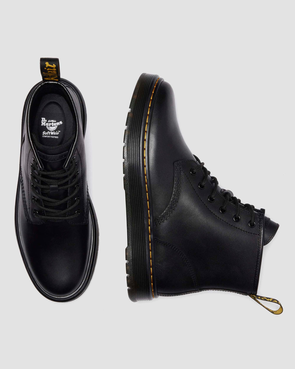 Botí­n Chukka Brookline de cuero blando Dr. Martens - imagen 10