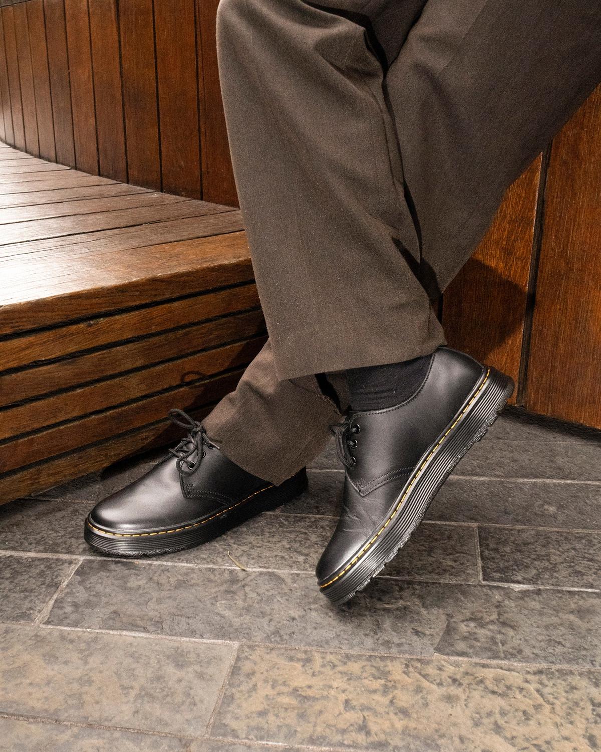 Zapatos Brookline de cuero