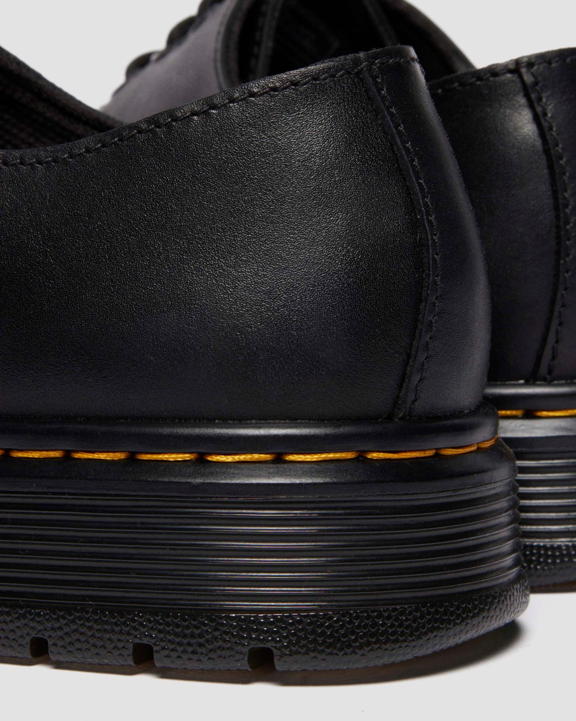Zapatos Brookline de cuero