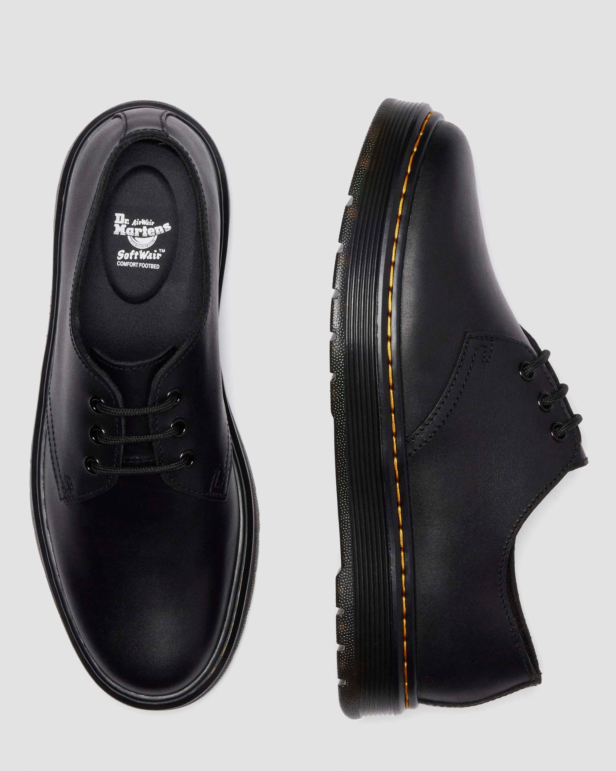 Zapatos Brookline de cuero