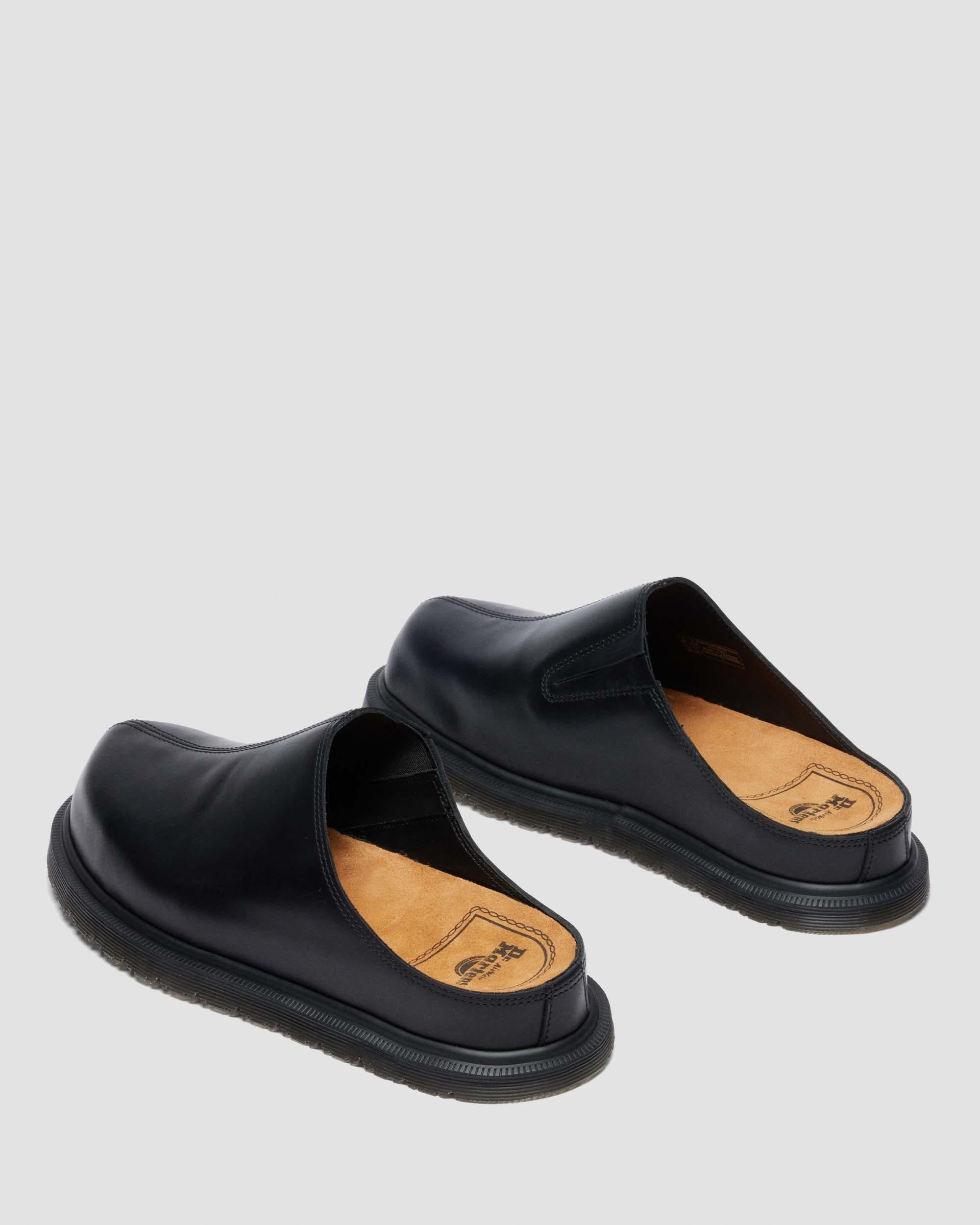 Zuecos San de cuero Dr. Martens - imagen 6
