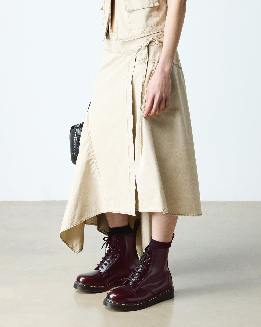 Botas 1460 de cuero Arcadia Dr. Martens - vista lateral