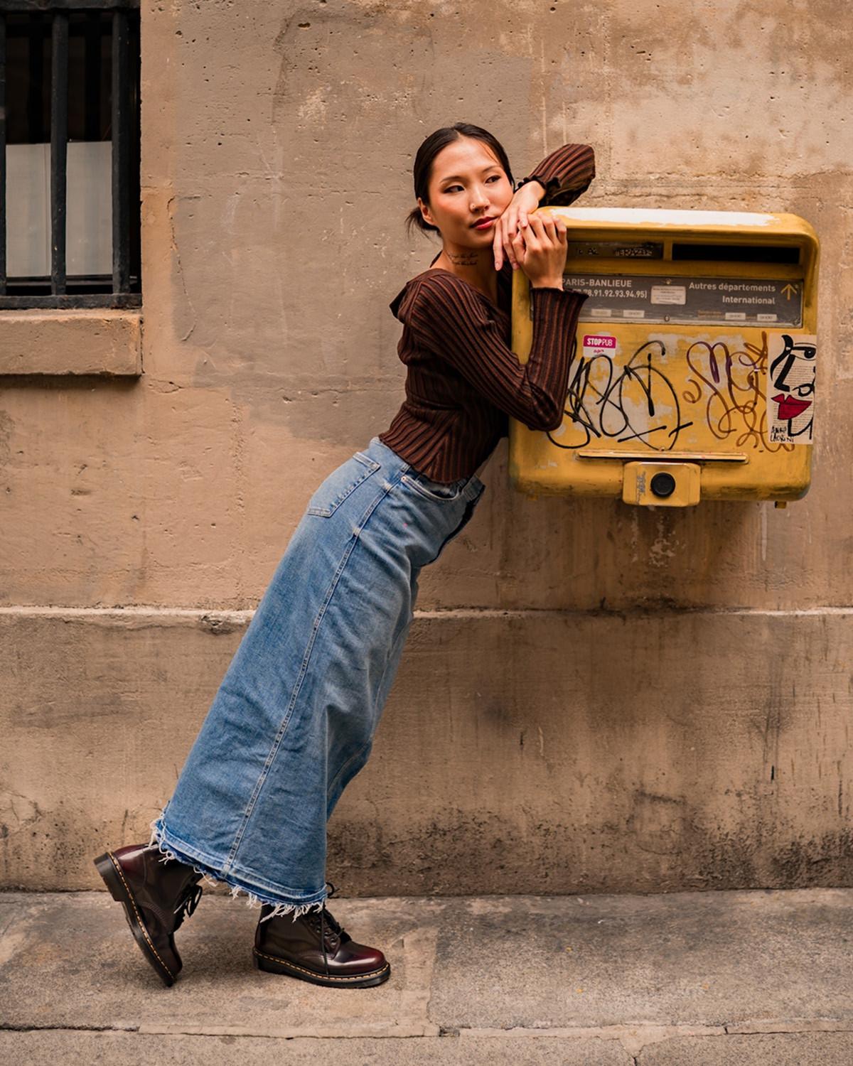 Botas 1460 de cuero Arcadia