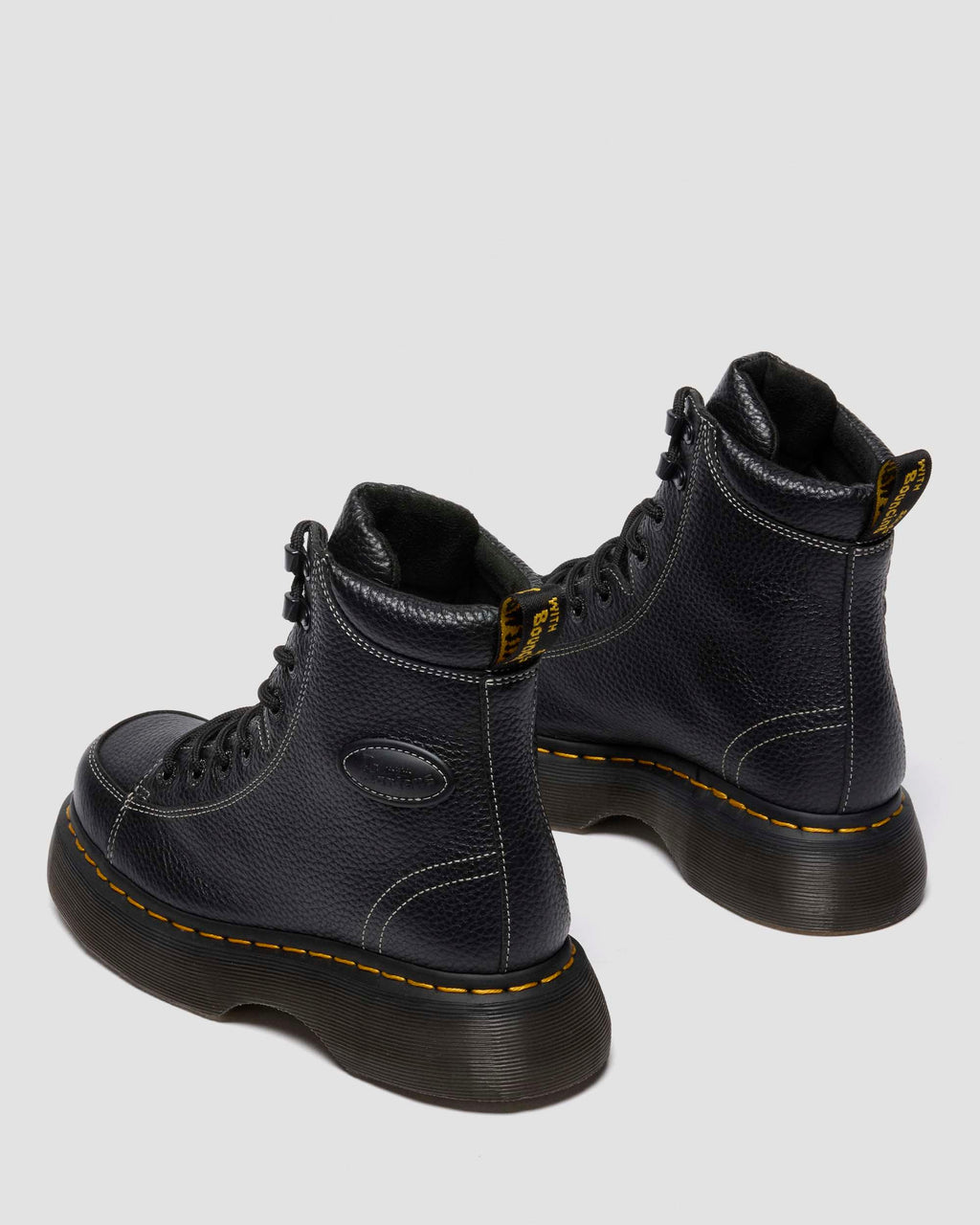 Botas Buzz de 8 ojales de Cuero Milled Nappa Dr. Martens - imagen 5