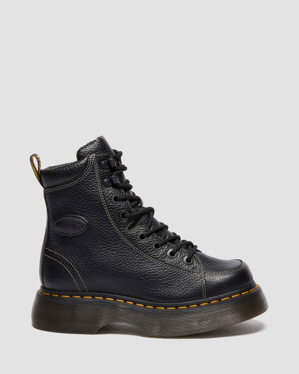 Botas Buzz de 8 ojales de Cuero Milled Nappa Dr. Martens - imagen 6