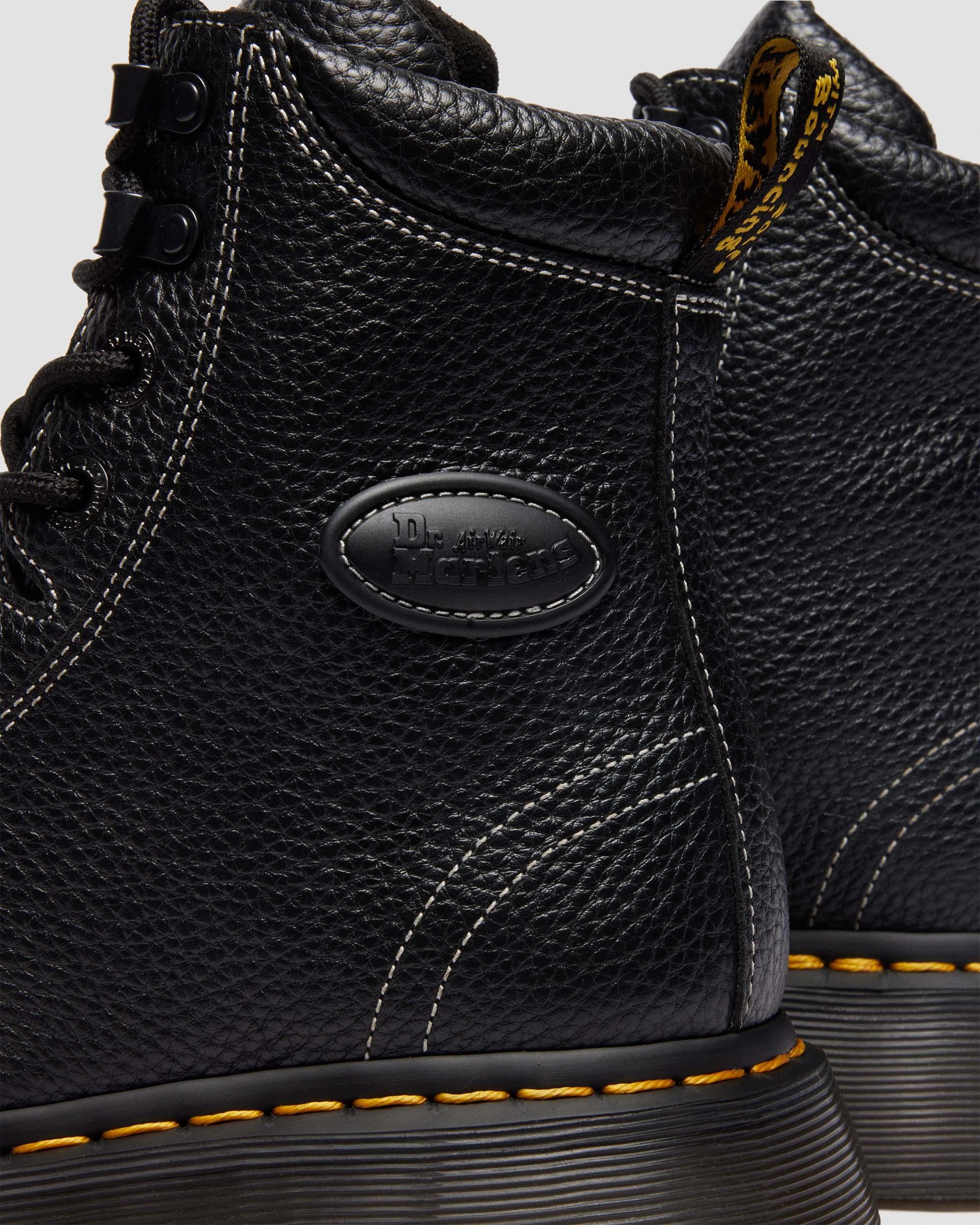 Botas Buzz de 8 ojales de Cuero Milled Nappa Dr. Martens - imagen 7