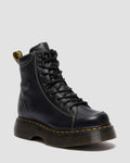 Botas Buzz de 8 ojales de Cuero Milled Nappa Dr. Martens - vista frontal