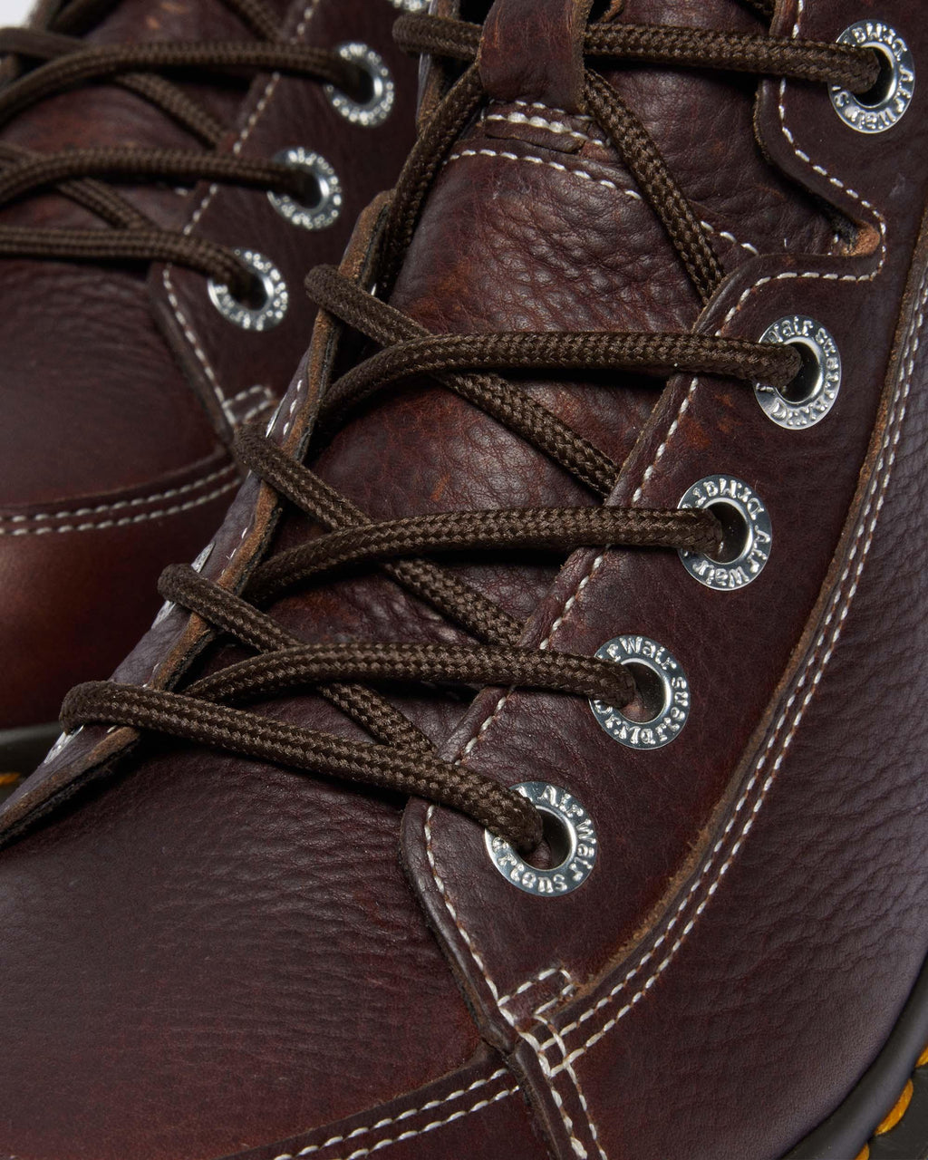 Botas Buzz de 8 ojales de Cuero Grizzly
